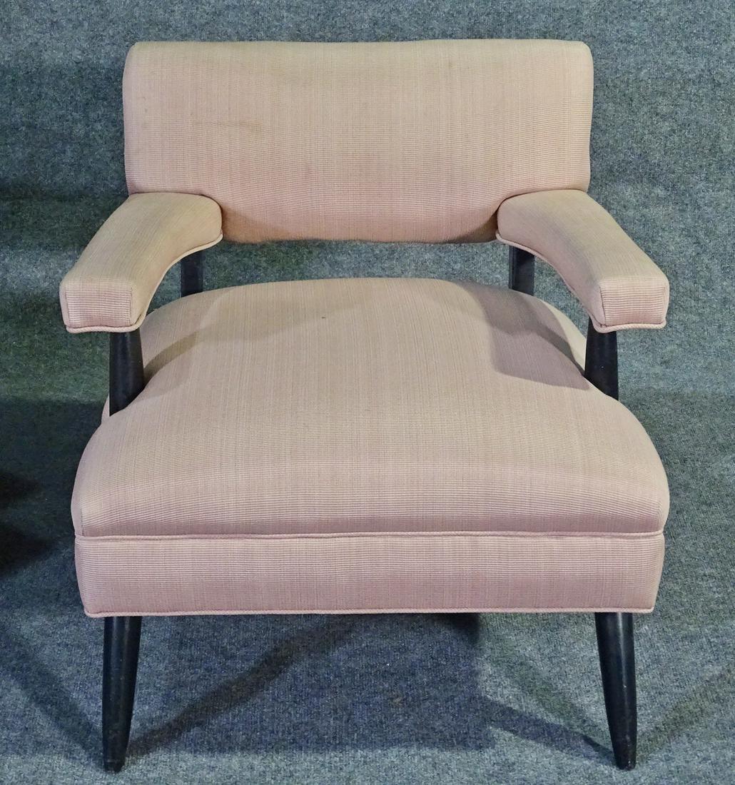 Mid-Century Modern Pair of Paul Laszlo Style Lounge Chairs