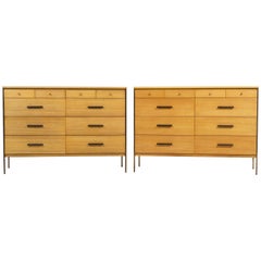 Pair of Paul McCobb 8-Drawer Dressers