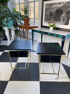 Pair of Paul McCobb Bed Side Tables