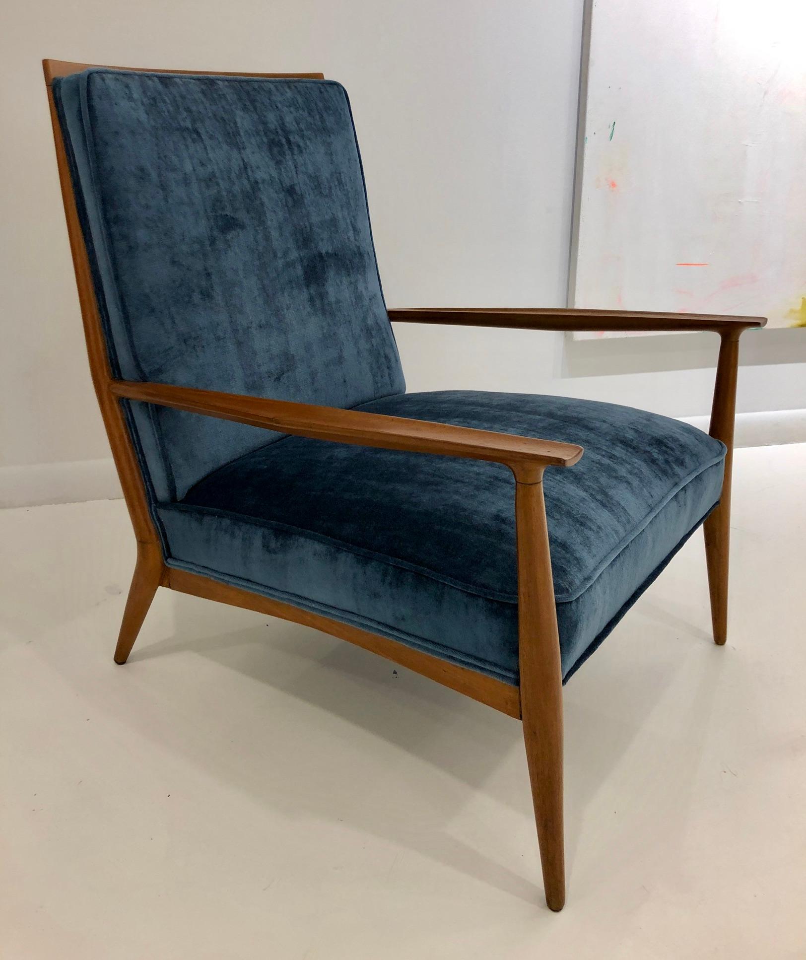 Pair of Paul McCobb Easy Chairs For Sale 3
