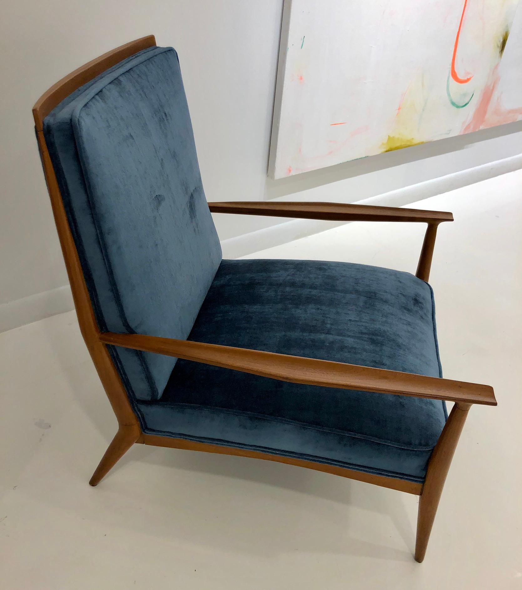 Ein Paar Easy Chairs von Paul McCobb im Angebot 4