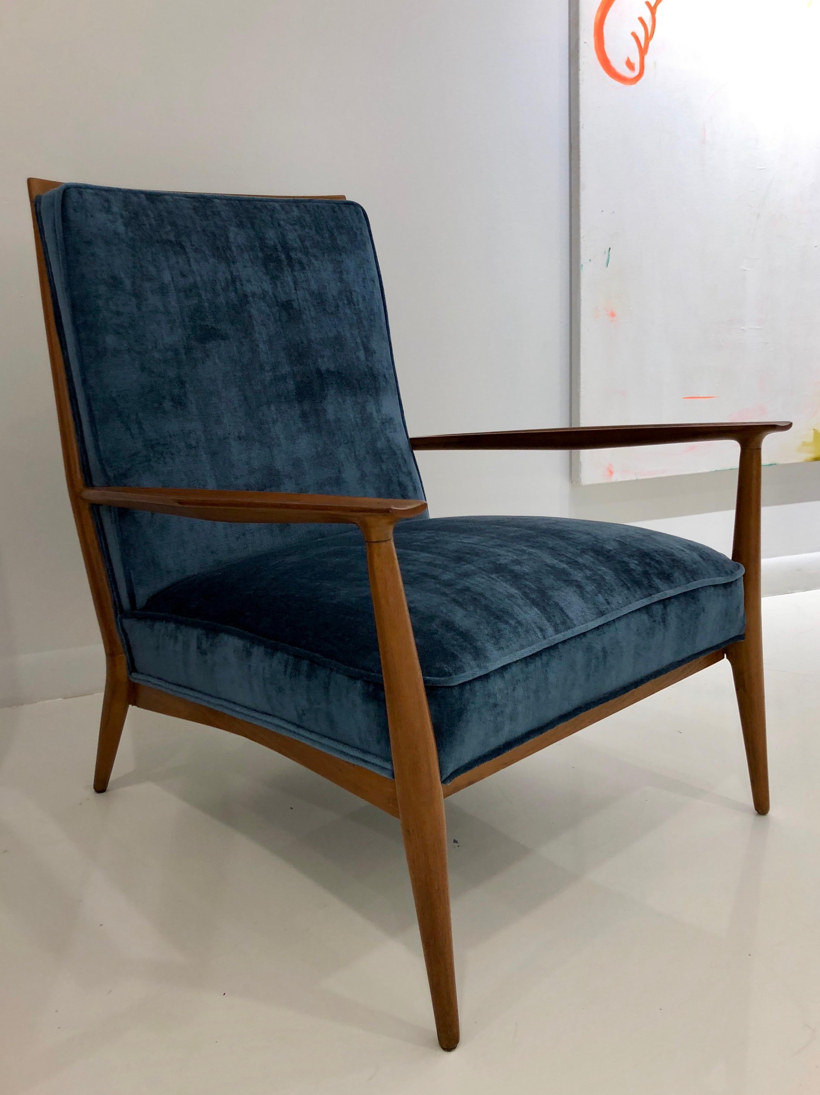 American Pair of Paul McCobb Easy Chairs For Sale