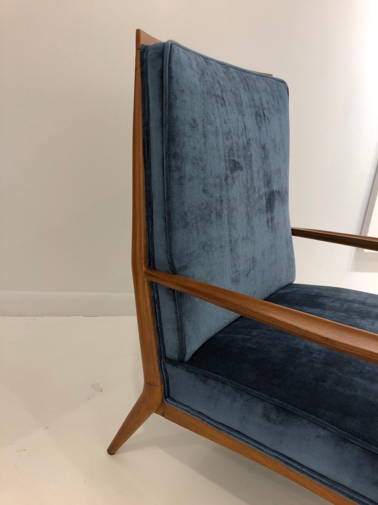 Pair of Paul McCobb Easy Chairs For Sale 1