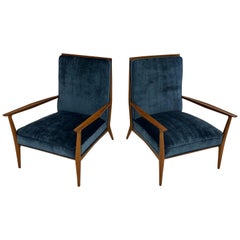 Pair of Paul McCobb Easy Chairs