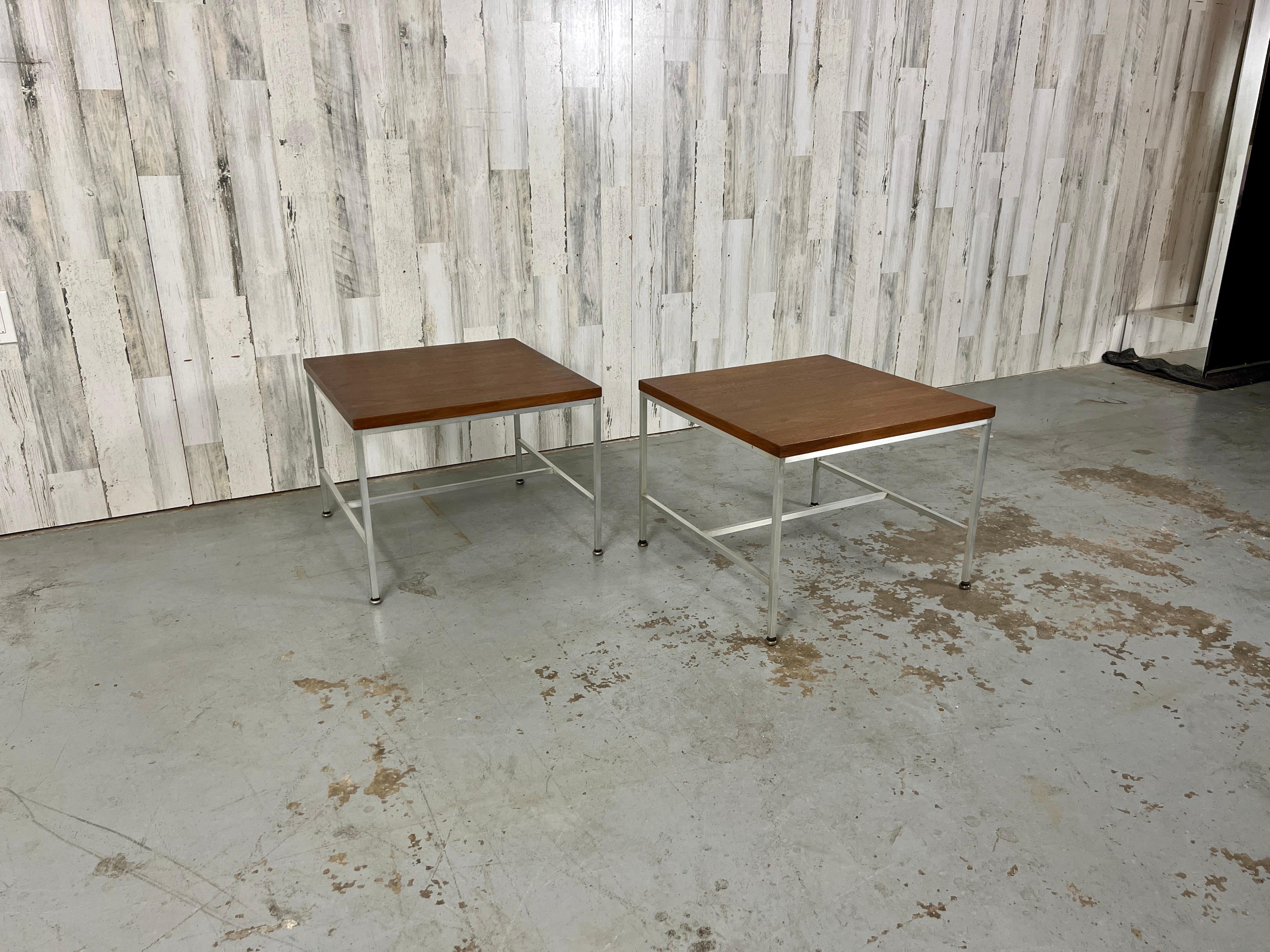 Pair of Paul McCobb End Tables For Sale 9