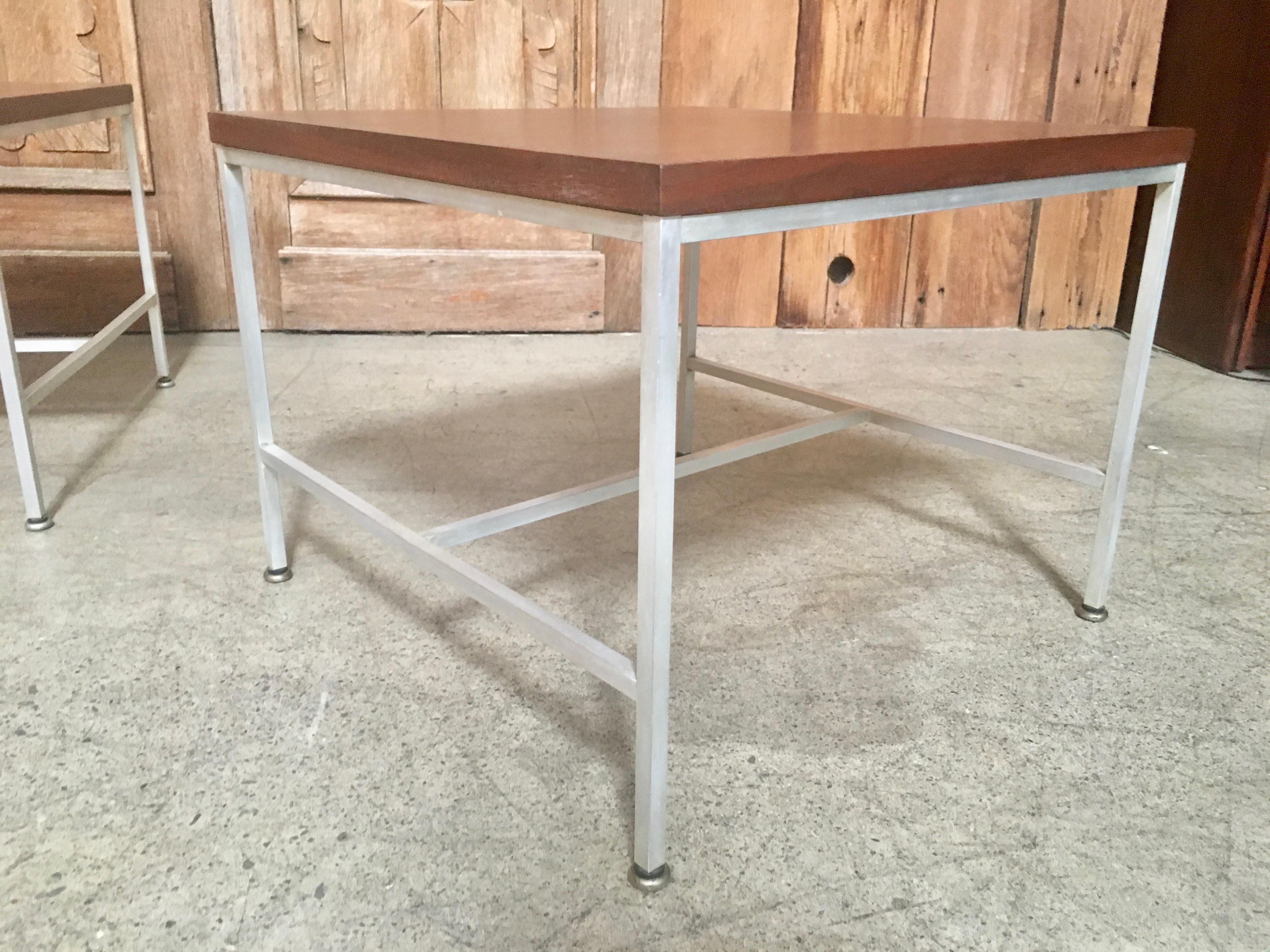 Pair of Paul McCobb End Tables 11