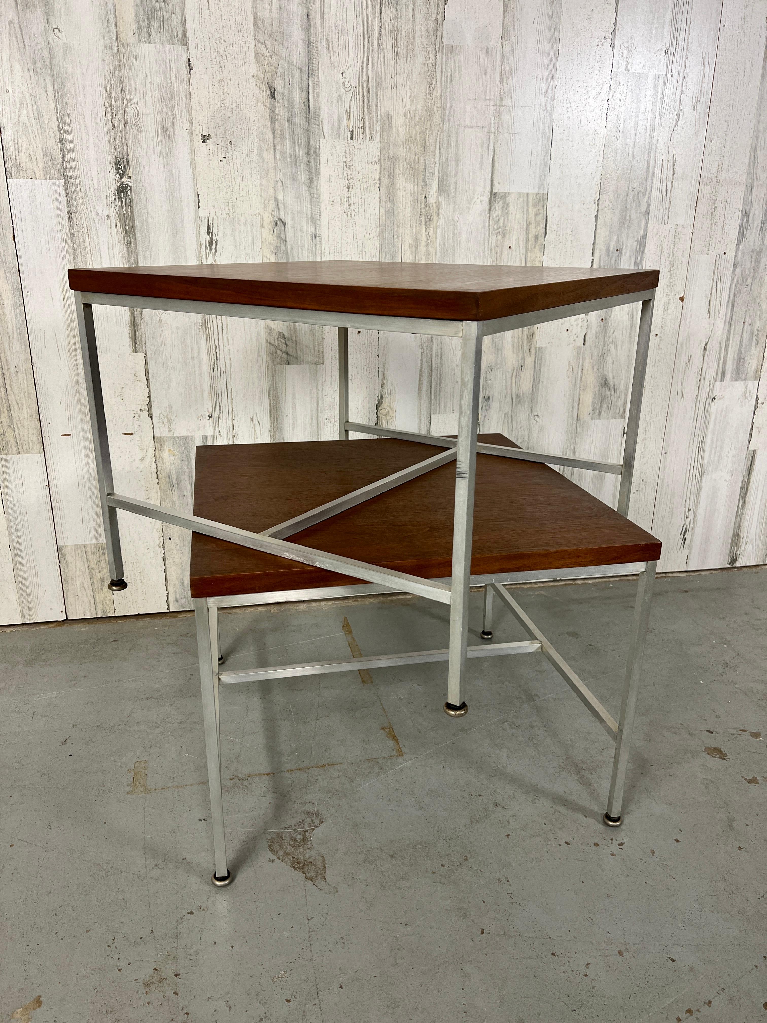 Paire de tables d'extrémité Paul McCobb en vente 12