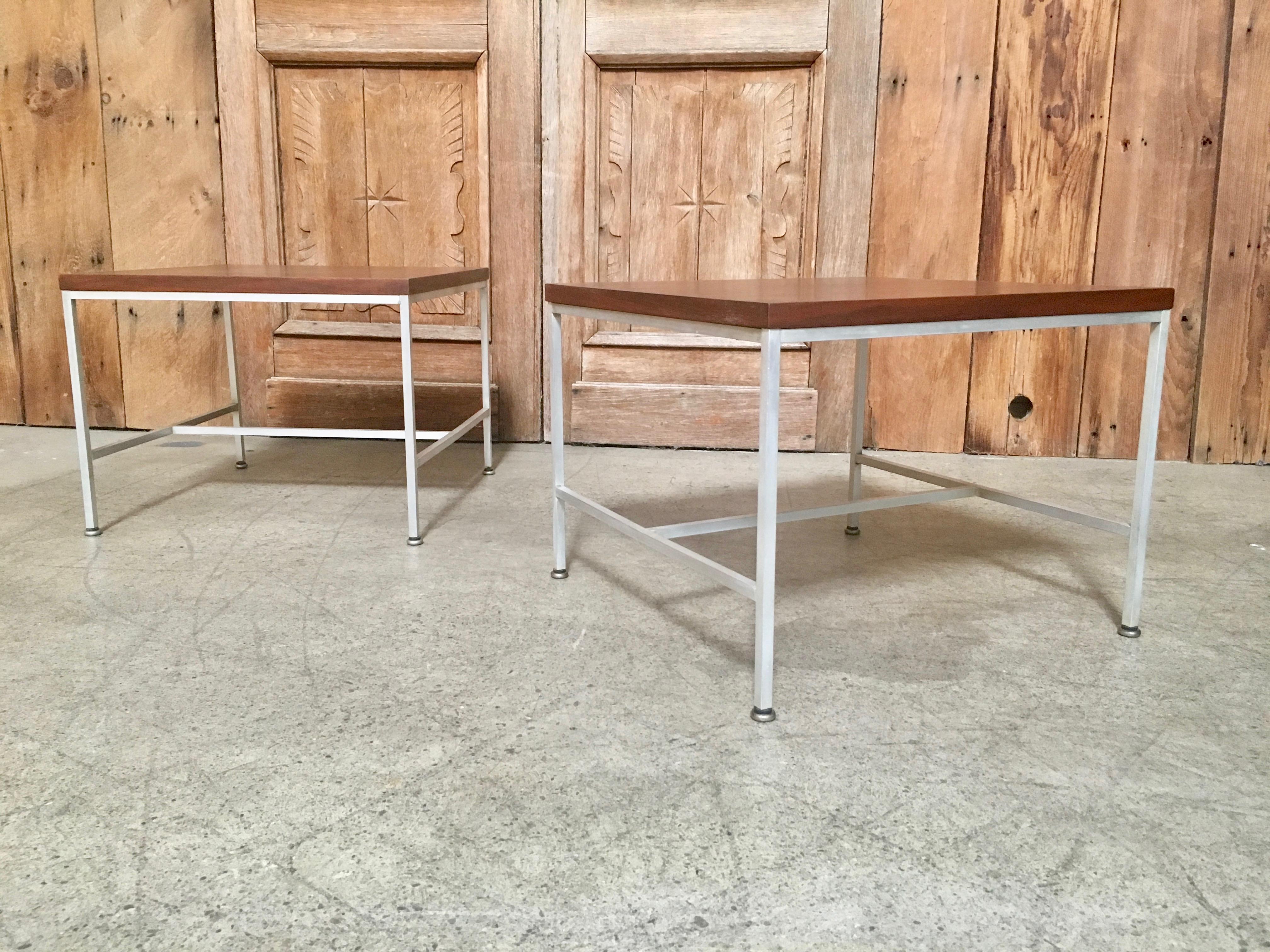 American Pair of Paul McCobb End Tables