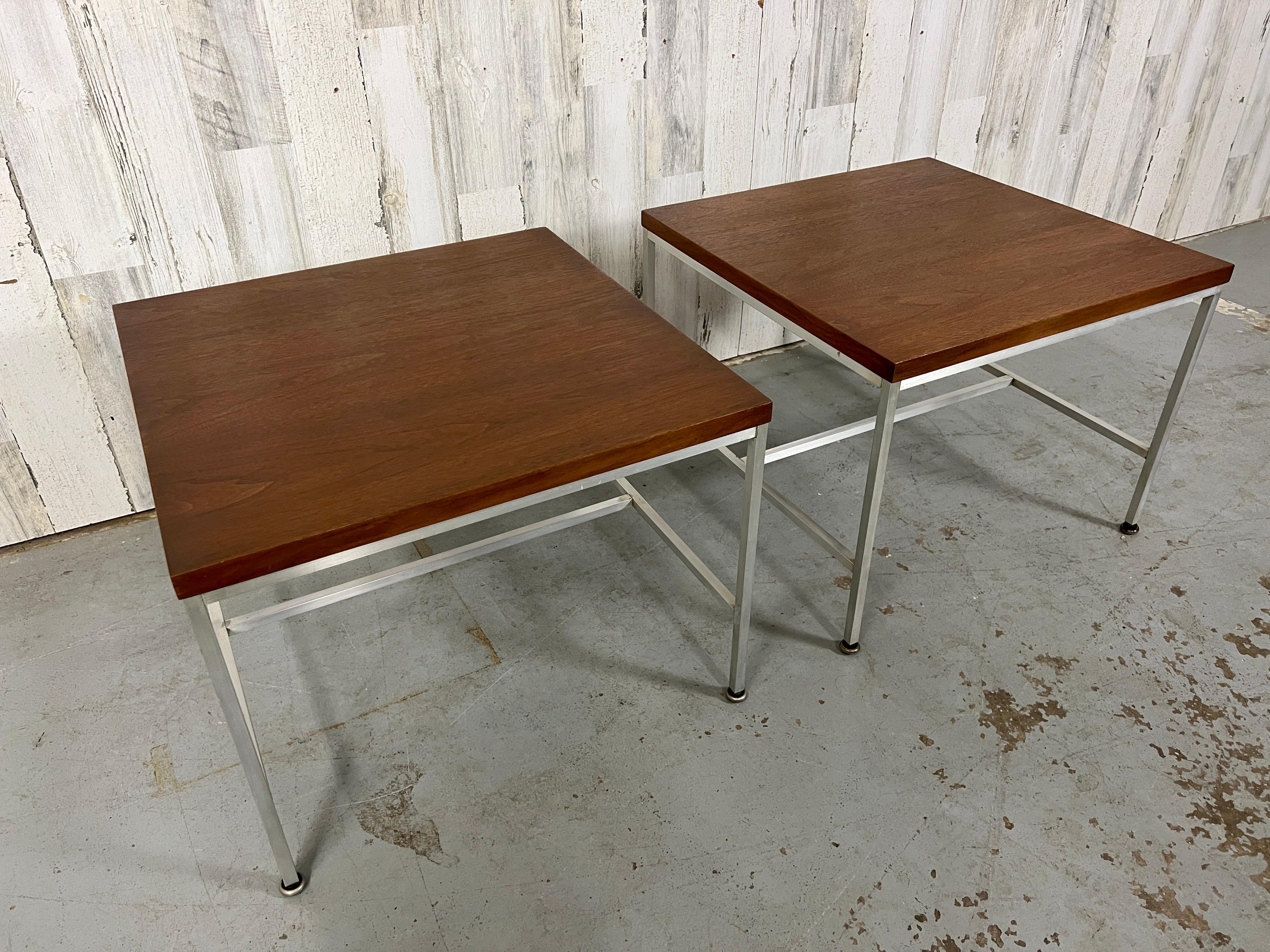 American Pair of Paul McCobb End Tables For Sale