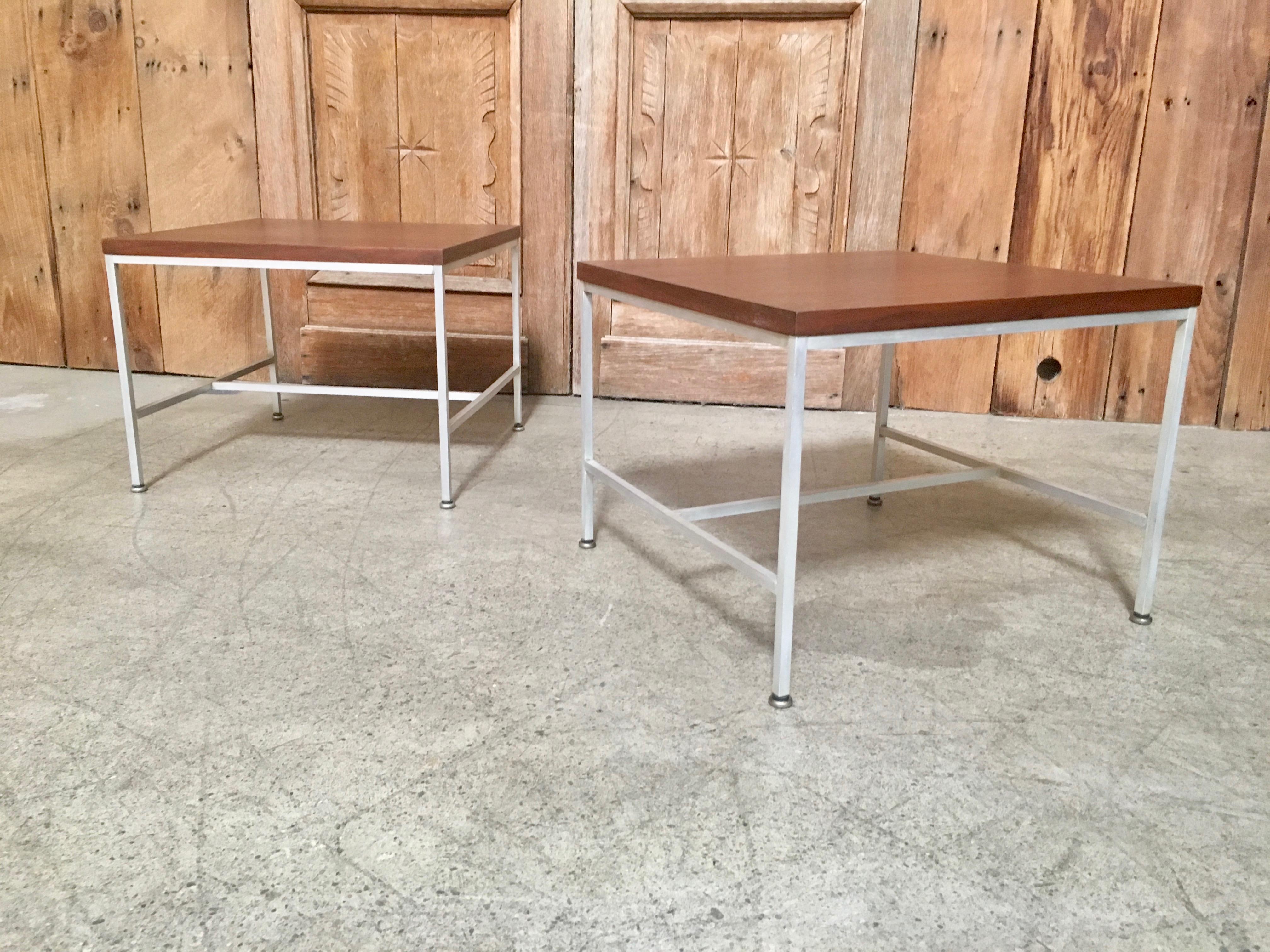Pair of Paul McCobb End Tables In Good Condition In Denton, TX