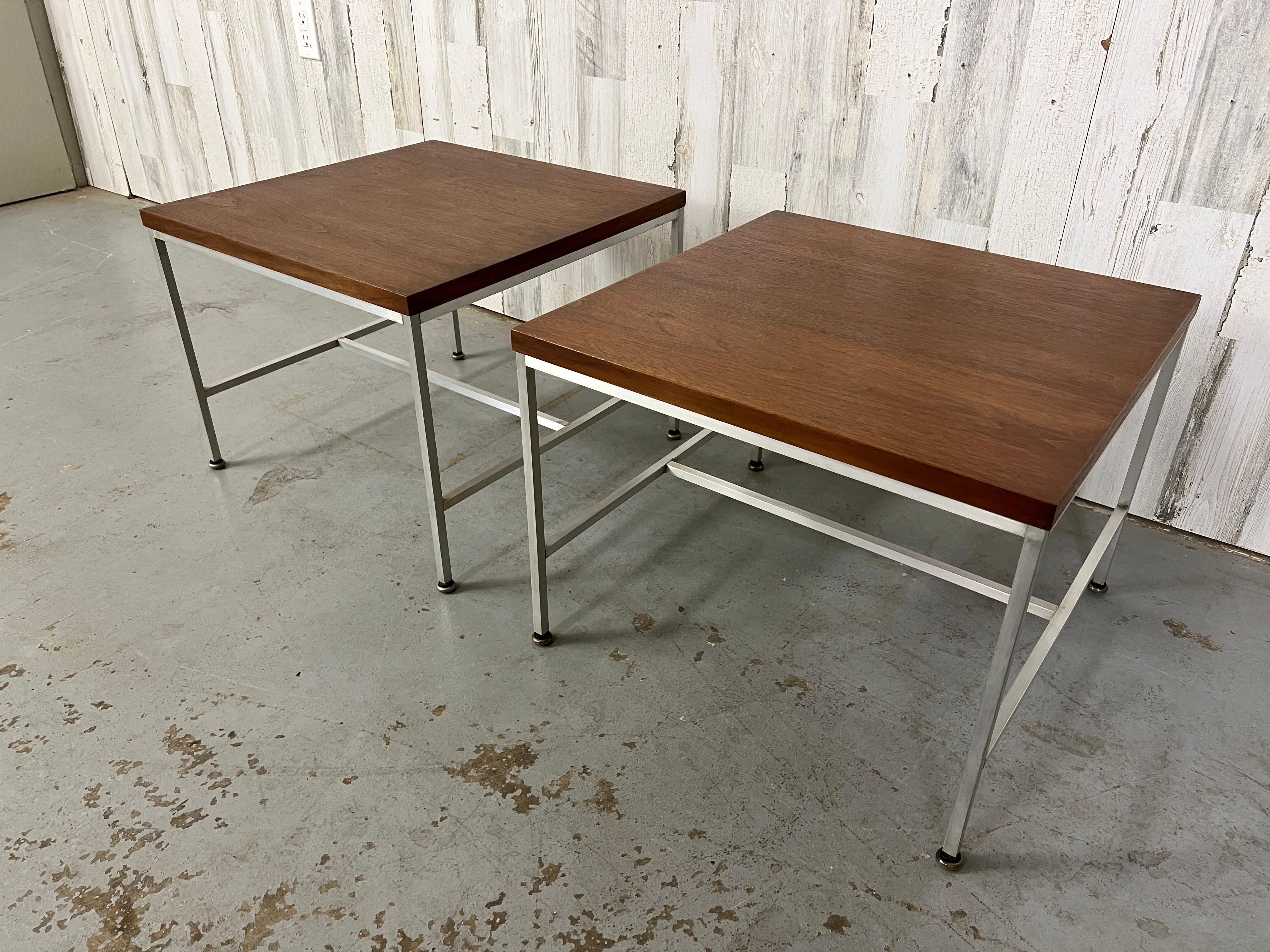 Pair of Paul McCobb End Tables In Good Condition For Sale In Denton, TX