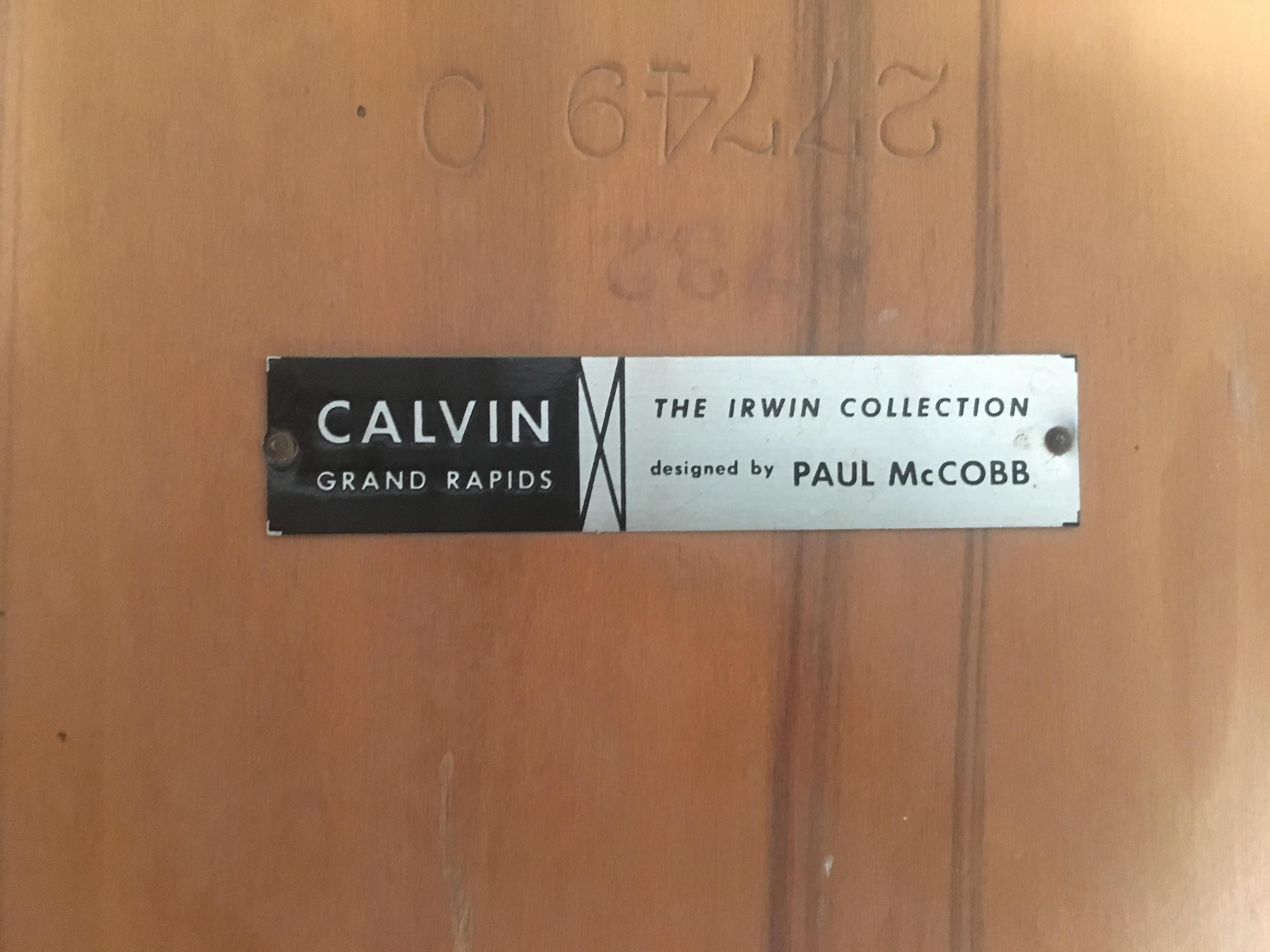 Aluminum Pair of Paul McCobb End Tables