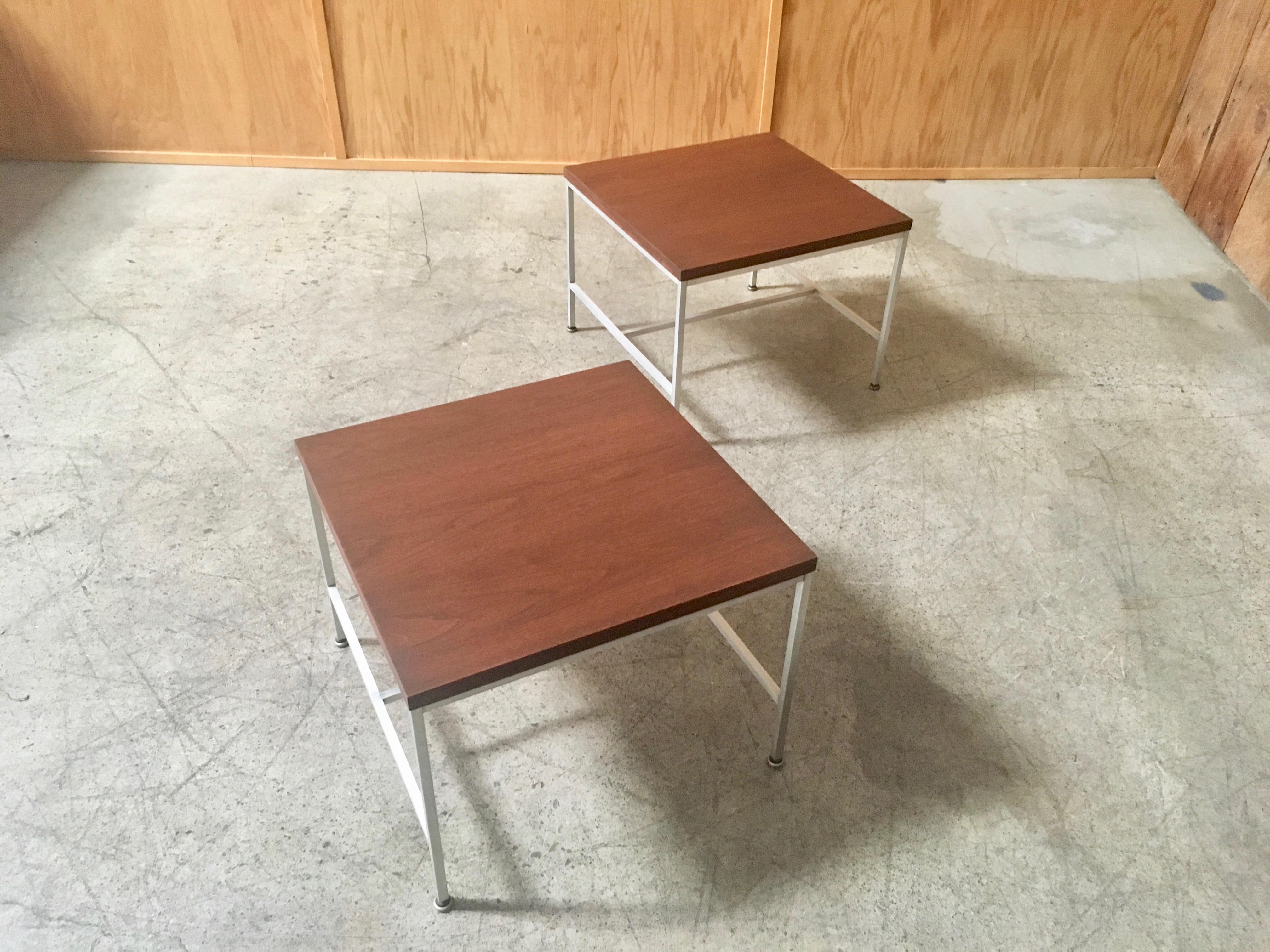 Pair of Paul McCobb End Tables 2