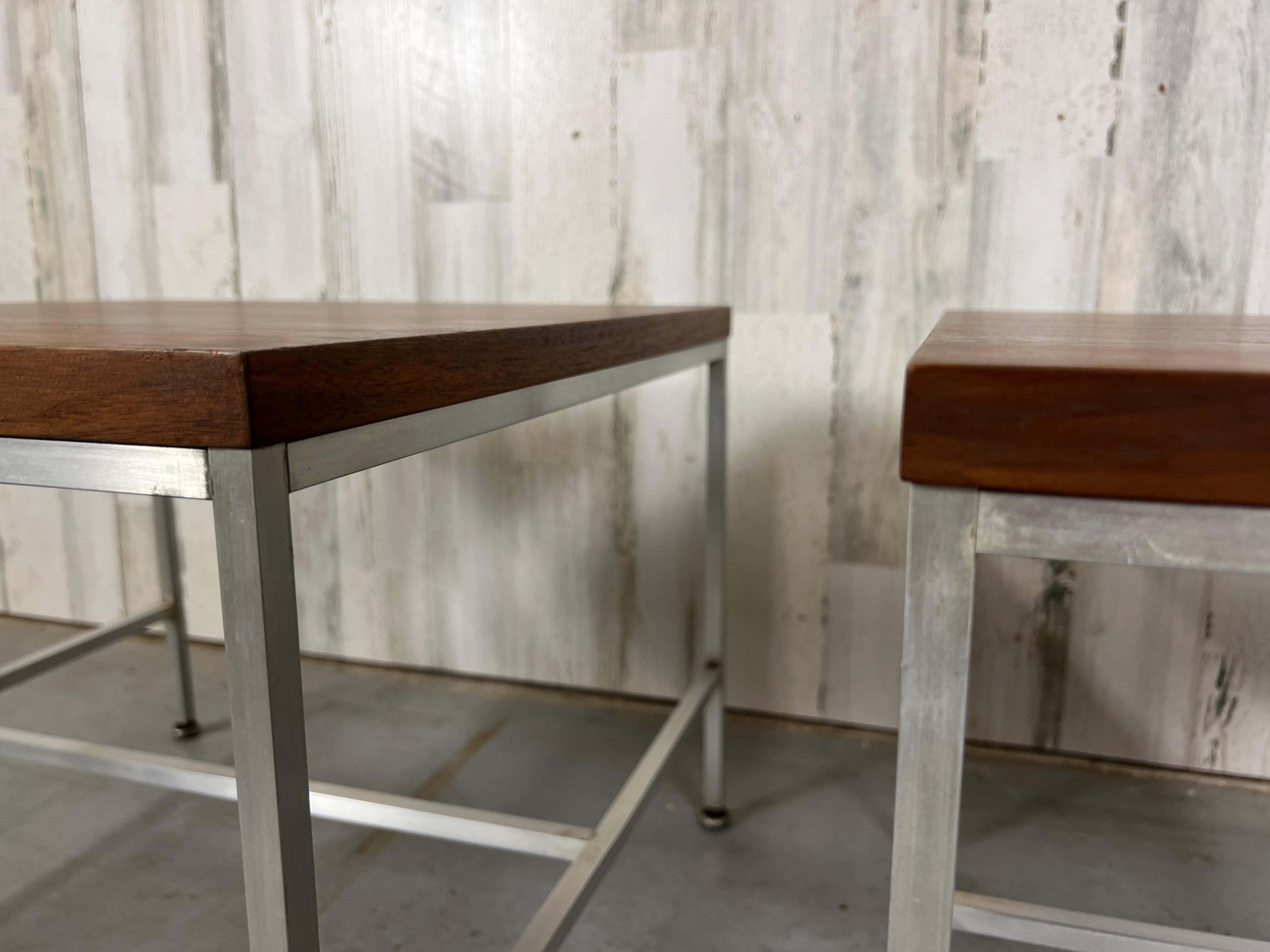 Pair of Paul McCobb End Tables For Sale 2