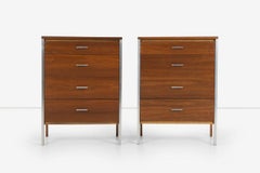 Pair of Paul McCobb for Calvin Four Drawer Dressers