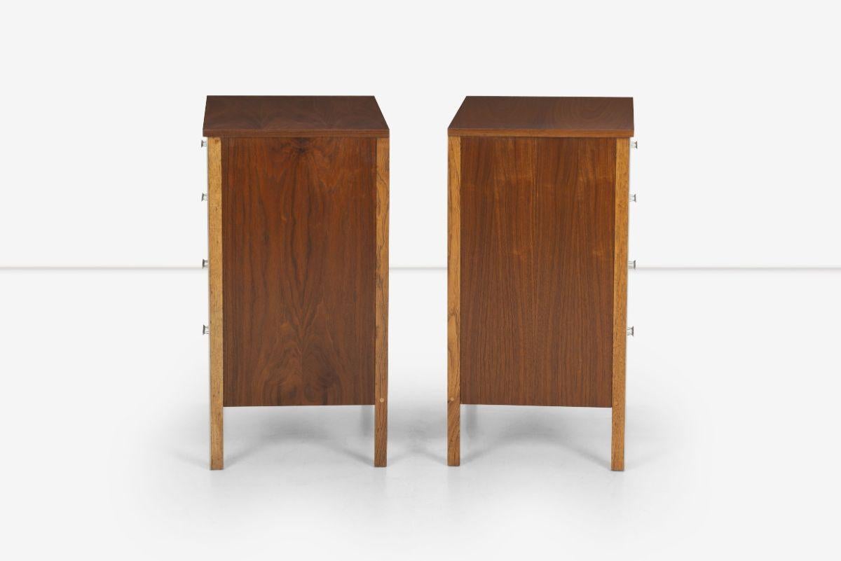 Pair of Paul McCobb for Calvin Four Drawer Dressers In Good Condition For Sale In Chicago, IL