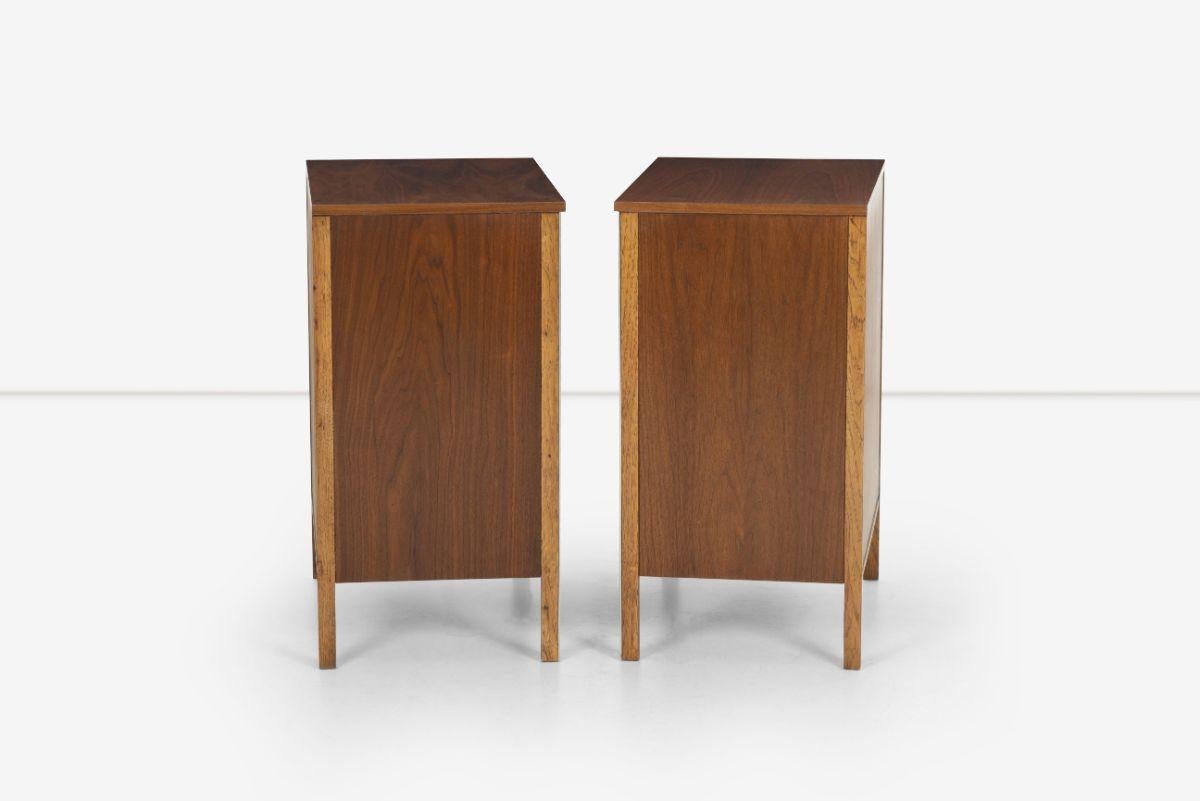 Mid-20th Century Pair of Paul McCobb for Calvin Four Drawer Dressers For Sale