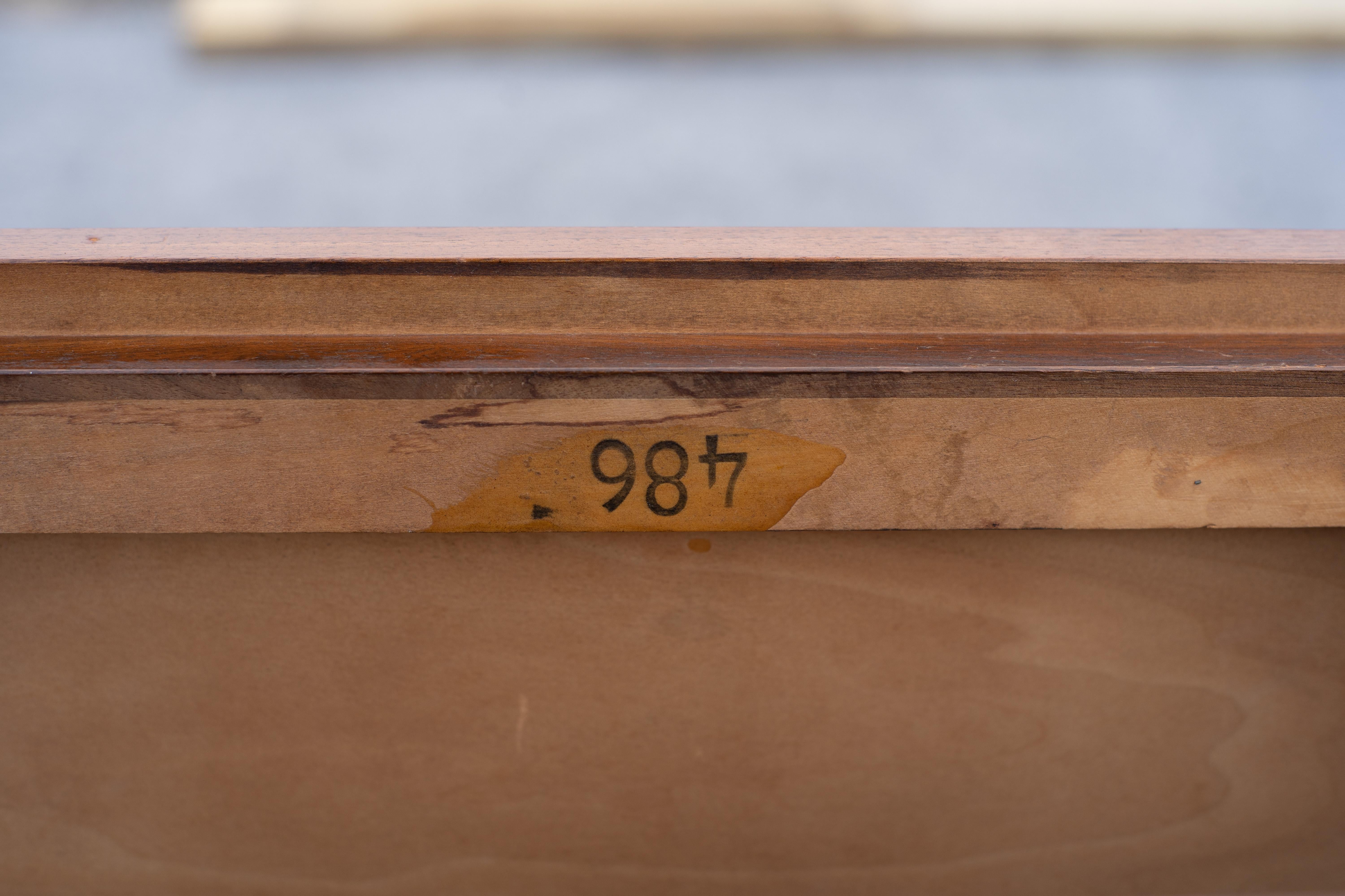 Paire de tables de nuit ou de tables d'appoint Linear Group de Paul McCobb pour Calvin en vente 10