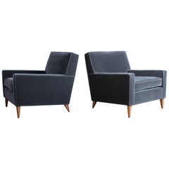 Pair of Paul McCobb for Custom Craft Lounge Chairs
