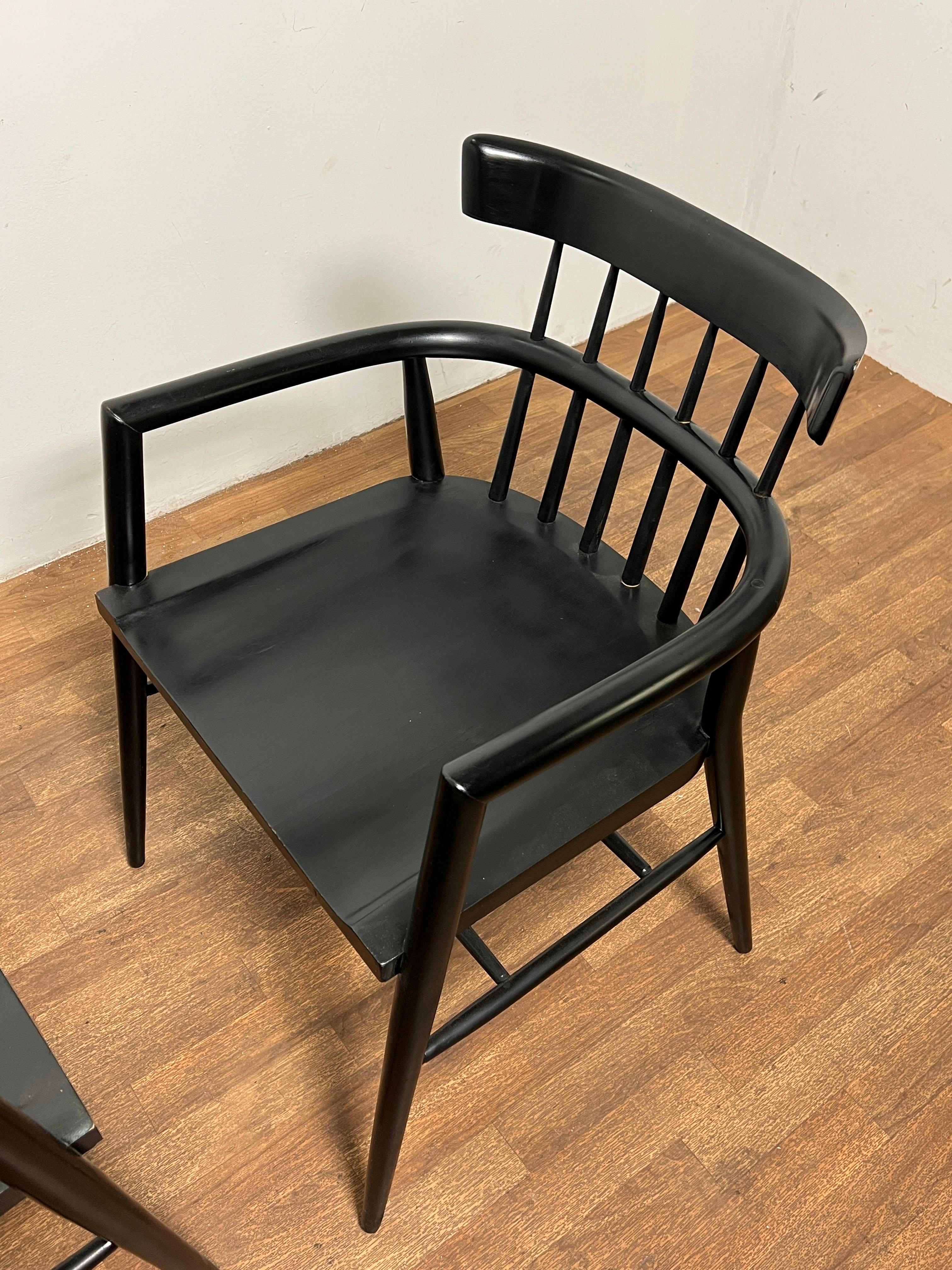 Pareja de sillones Paul McCobb para Planner Group Circa años 50 Estadounidense en venta