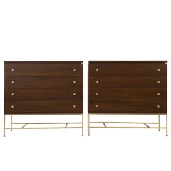 Pair of Paul McCobb Irwin Collection Chests for Calvin Group 1950s