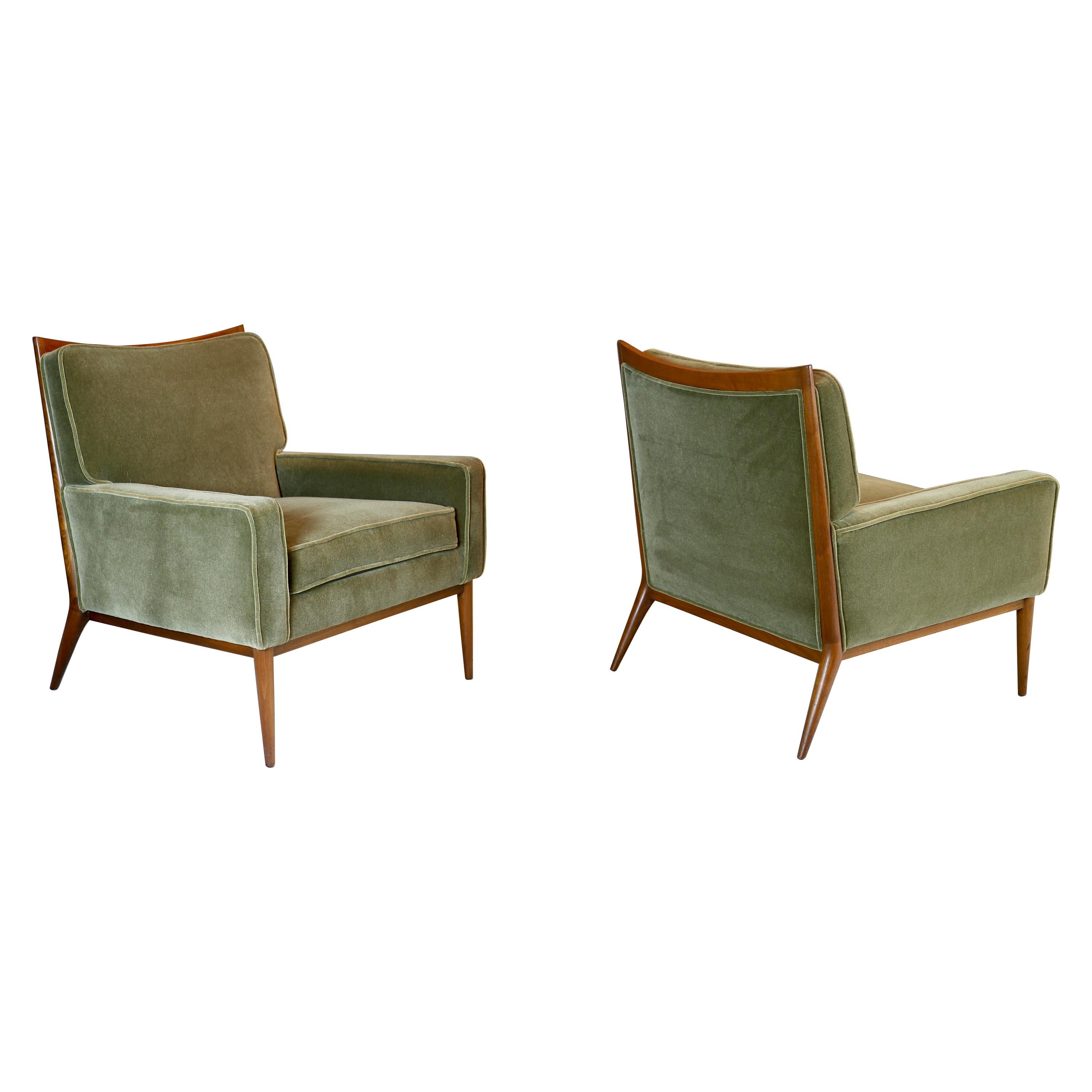 Pair of Paul McCobb Lounge Chairs for Calvin, 1950s