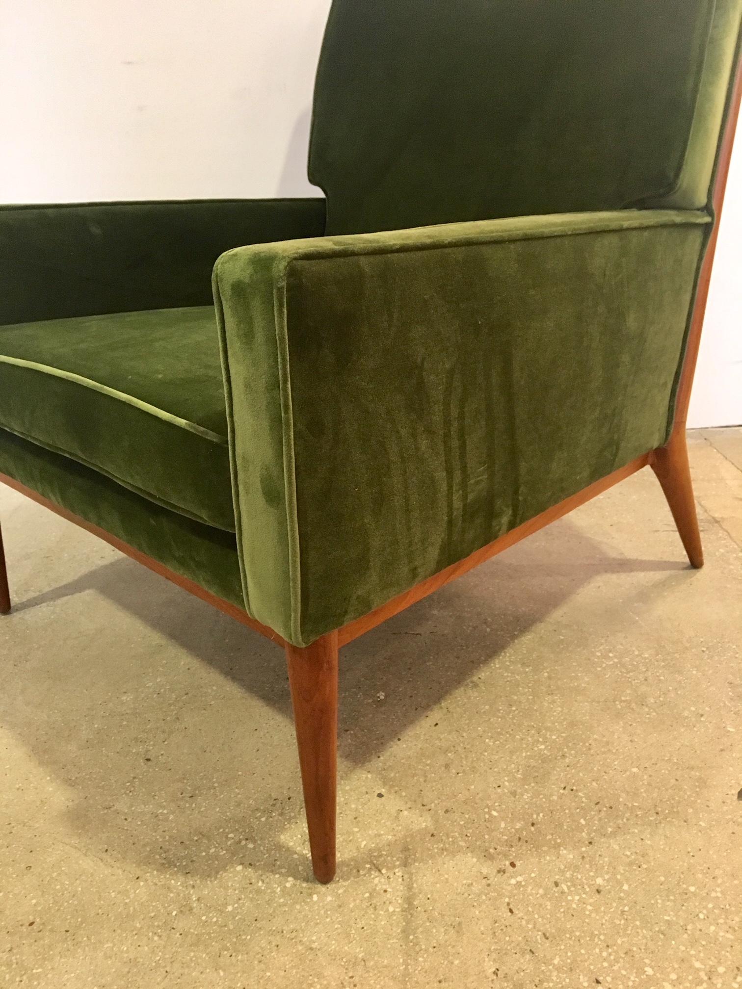 American Pair of Paul McCobb Lounge Chairs for Directional, 1950s