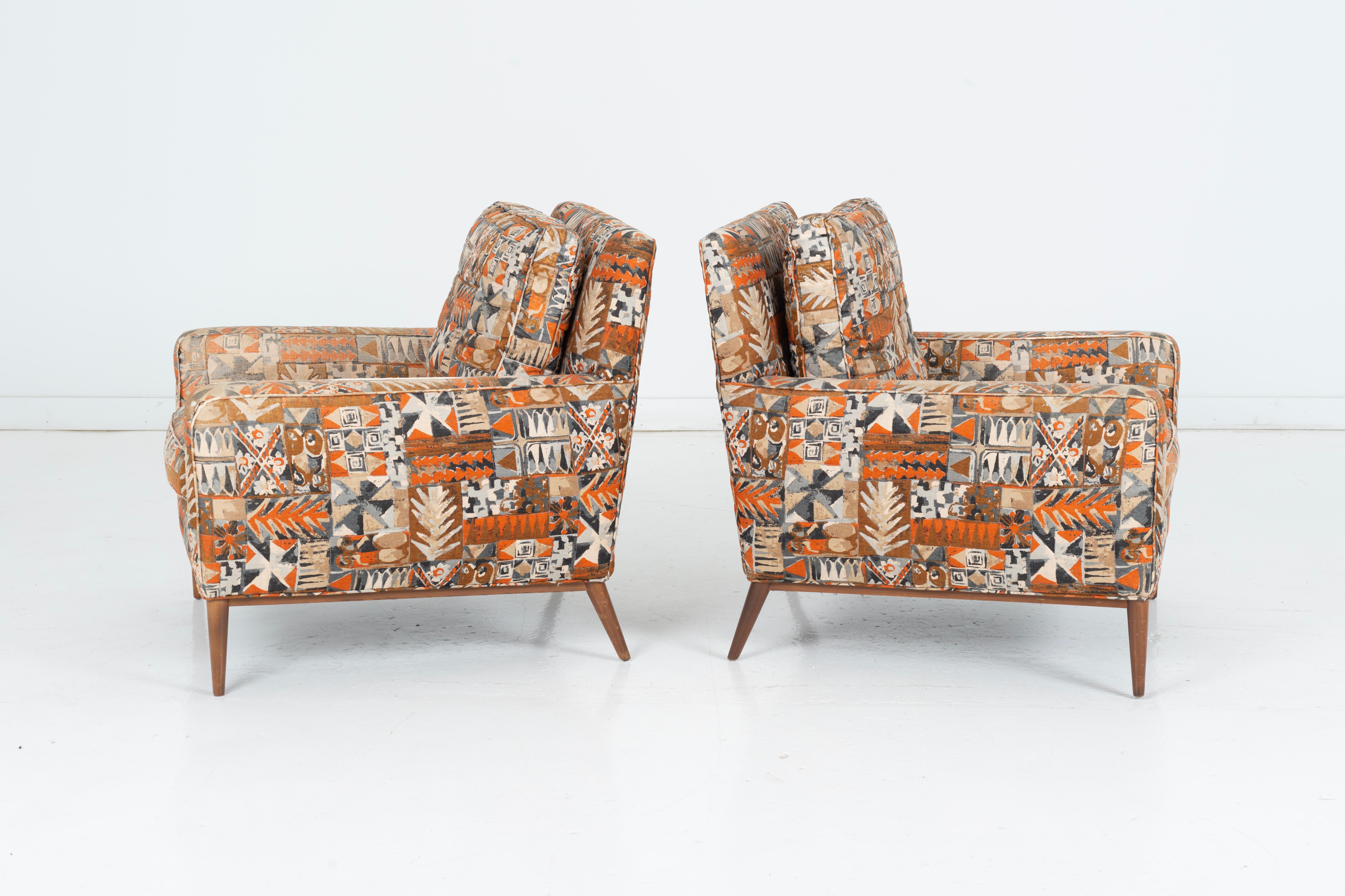 Pareja de sillones Paul McCobb en Bueno estado para la venta en Chicago, IL