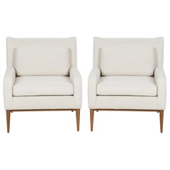 Pair of Paul McCobb Lounge Chairs