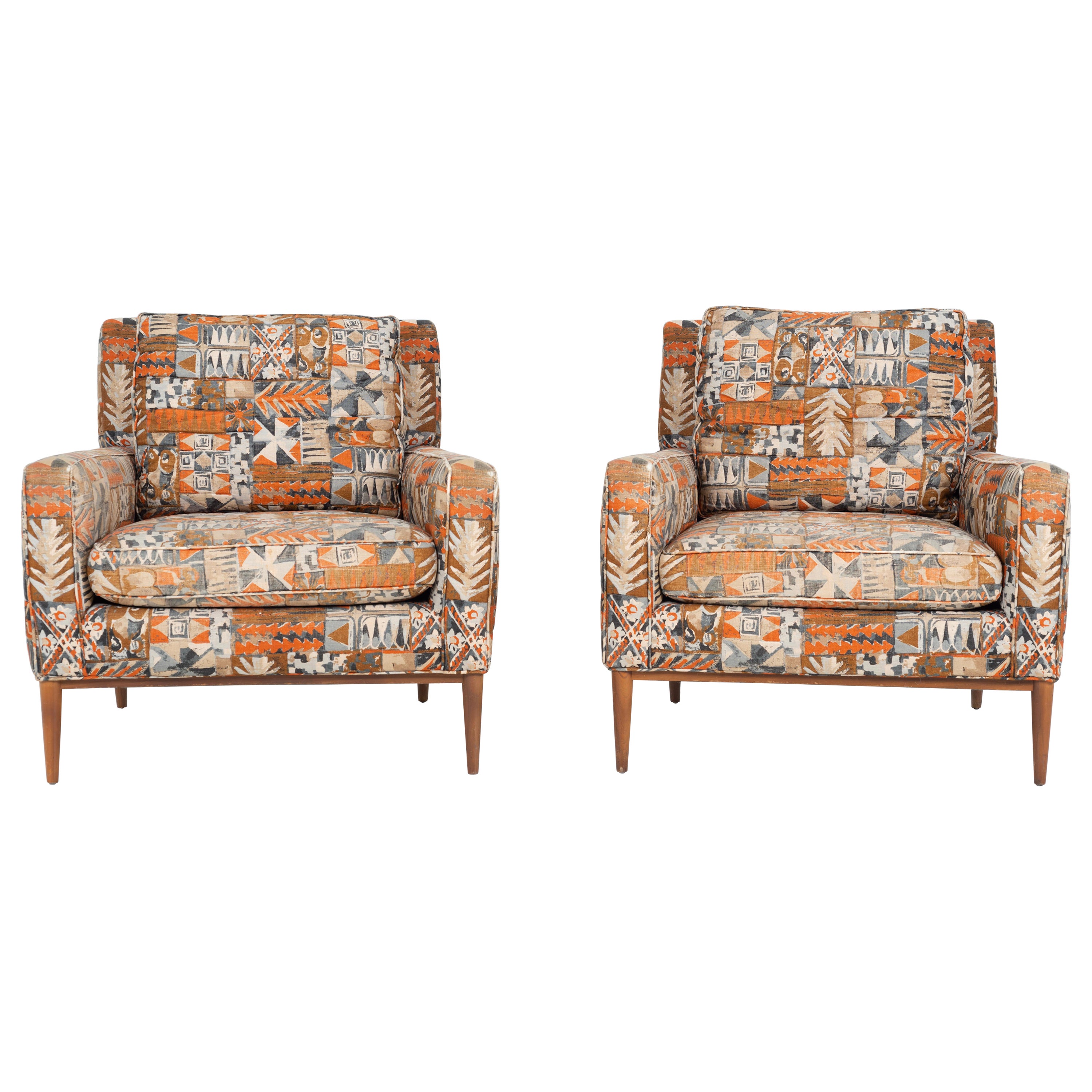 Pair of Paul McCobb Lounge Chairs