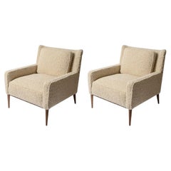 Pair of Paul Mccobb Lounge Chairs model #1312