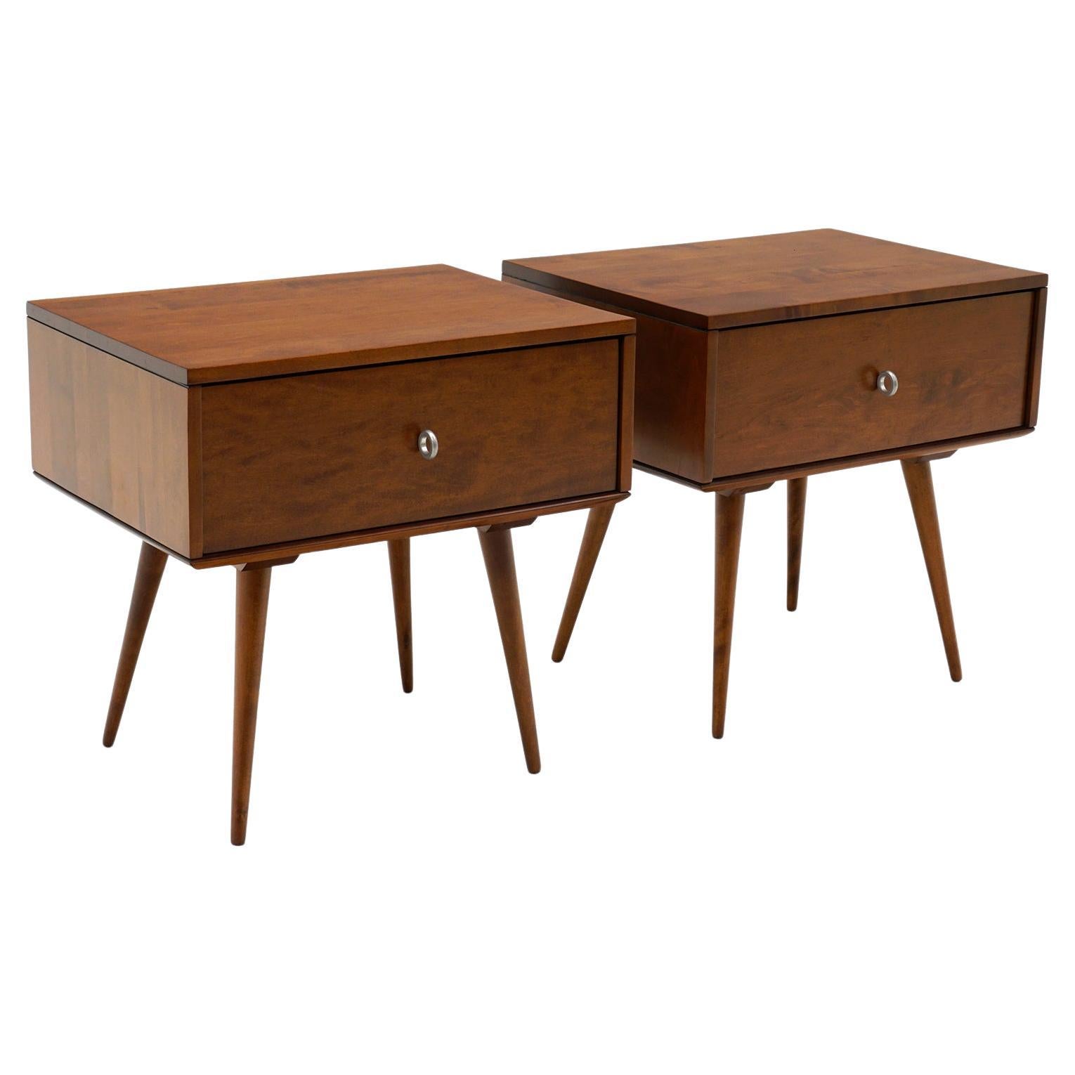Pair of Paul McCobb Night stands. Planner Group for Winchendon. 1950's. Signed.