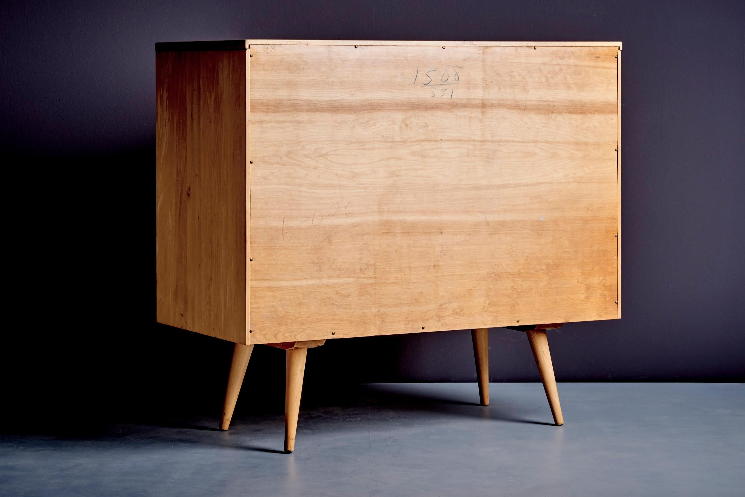 Paire de Commodes Planner Group Paul McCobb en vente 5
