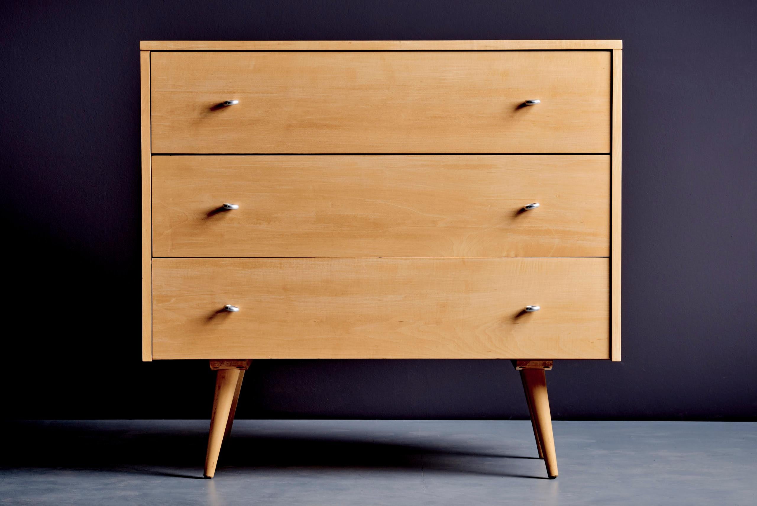 Paire de Commodes Planner Group Paul McCobb Bon état - En vente à Berlin, DE