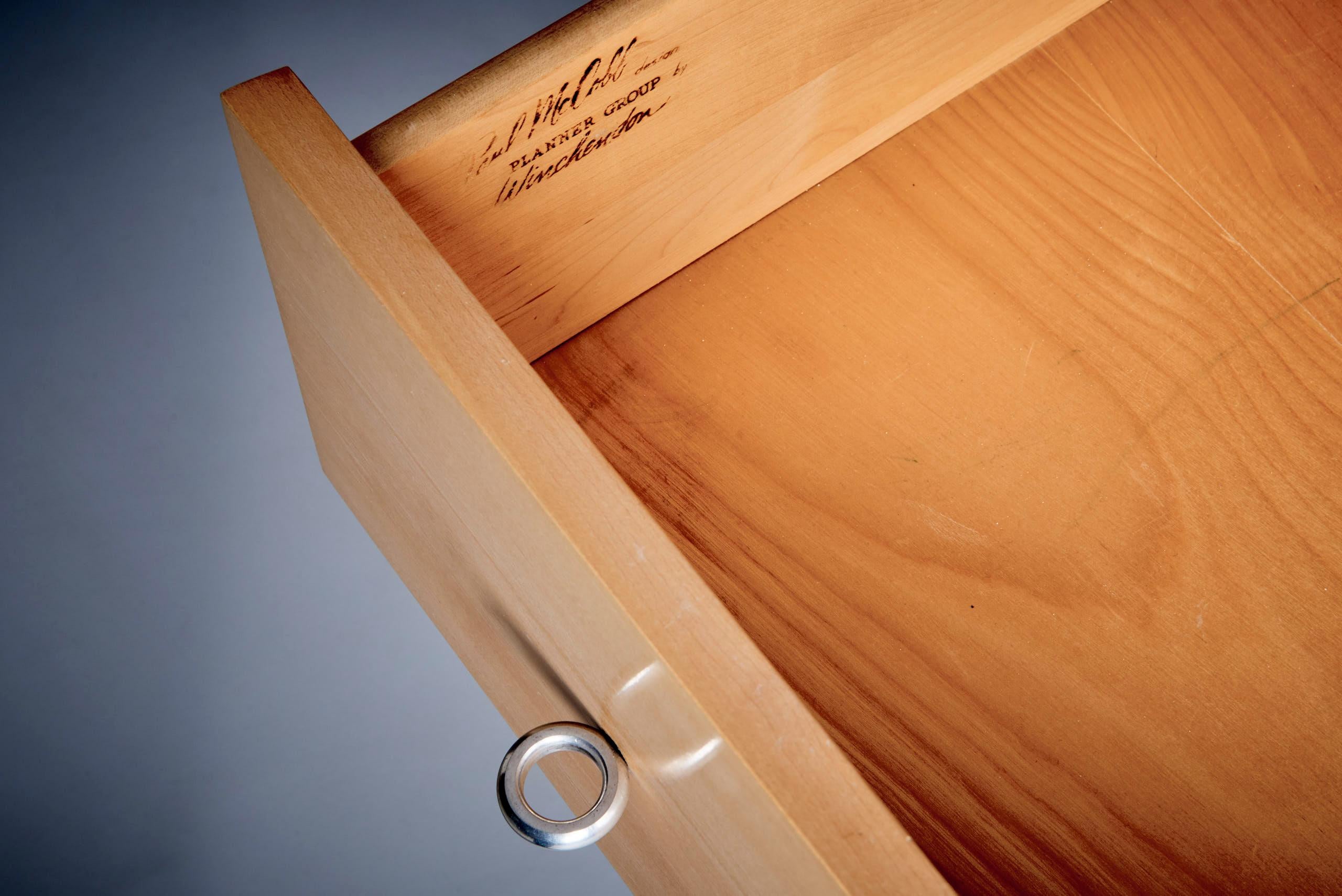 Paire de Commodes Planner Group Paul McCobb en vente 1