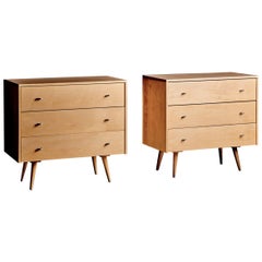 Paire de Commodes Planner Group Paul McCobb