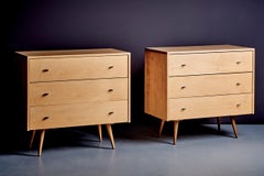 Pareja de cajoneras Paul McCobb Planner Group Cómoda