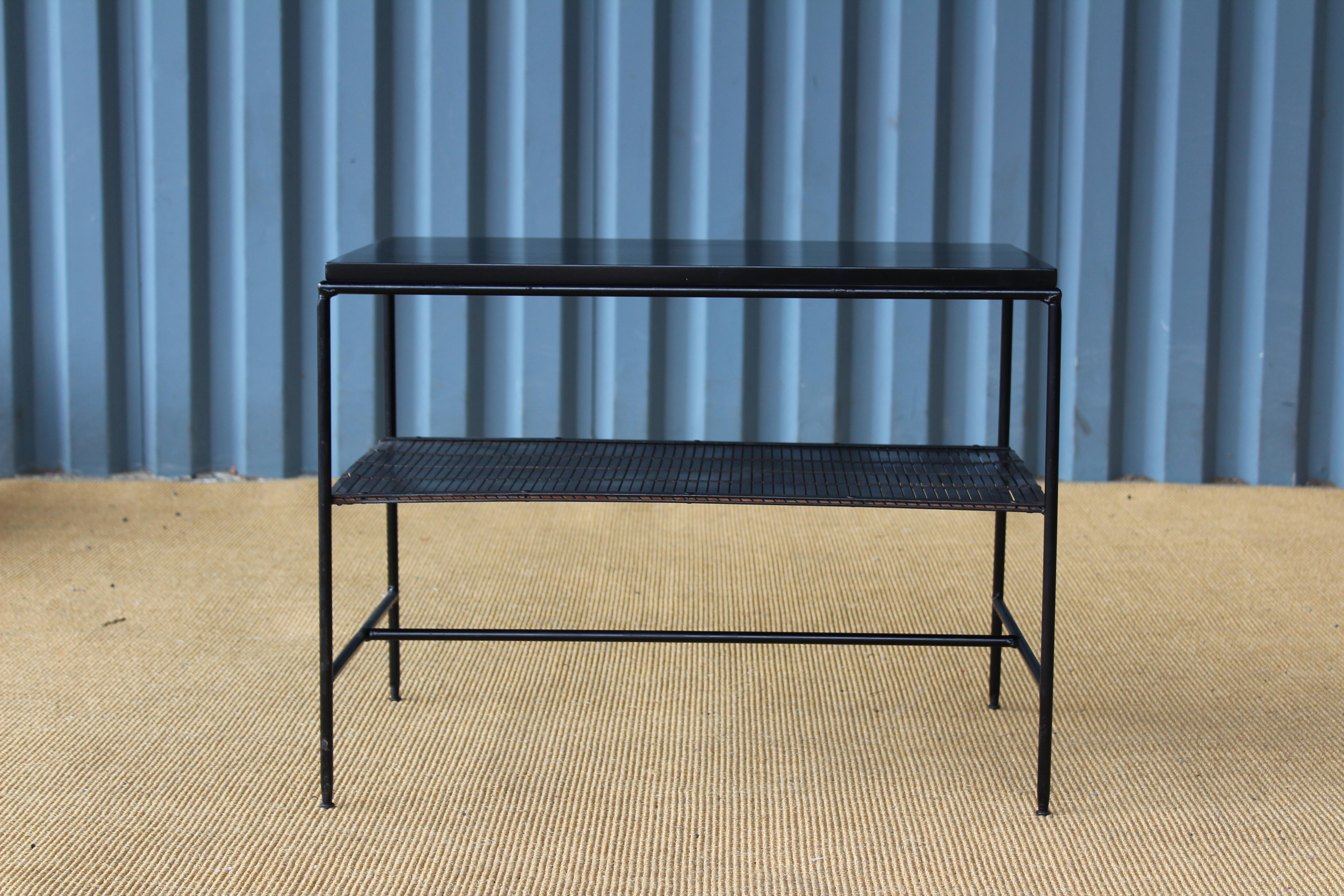 Pair of Paul McCobb Planner Group Iron Side Tables, U.S.A, 1950s 4