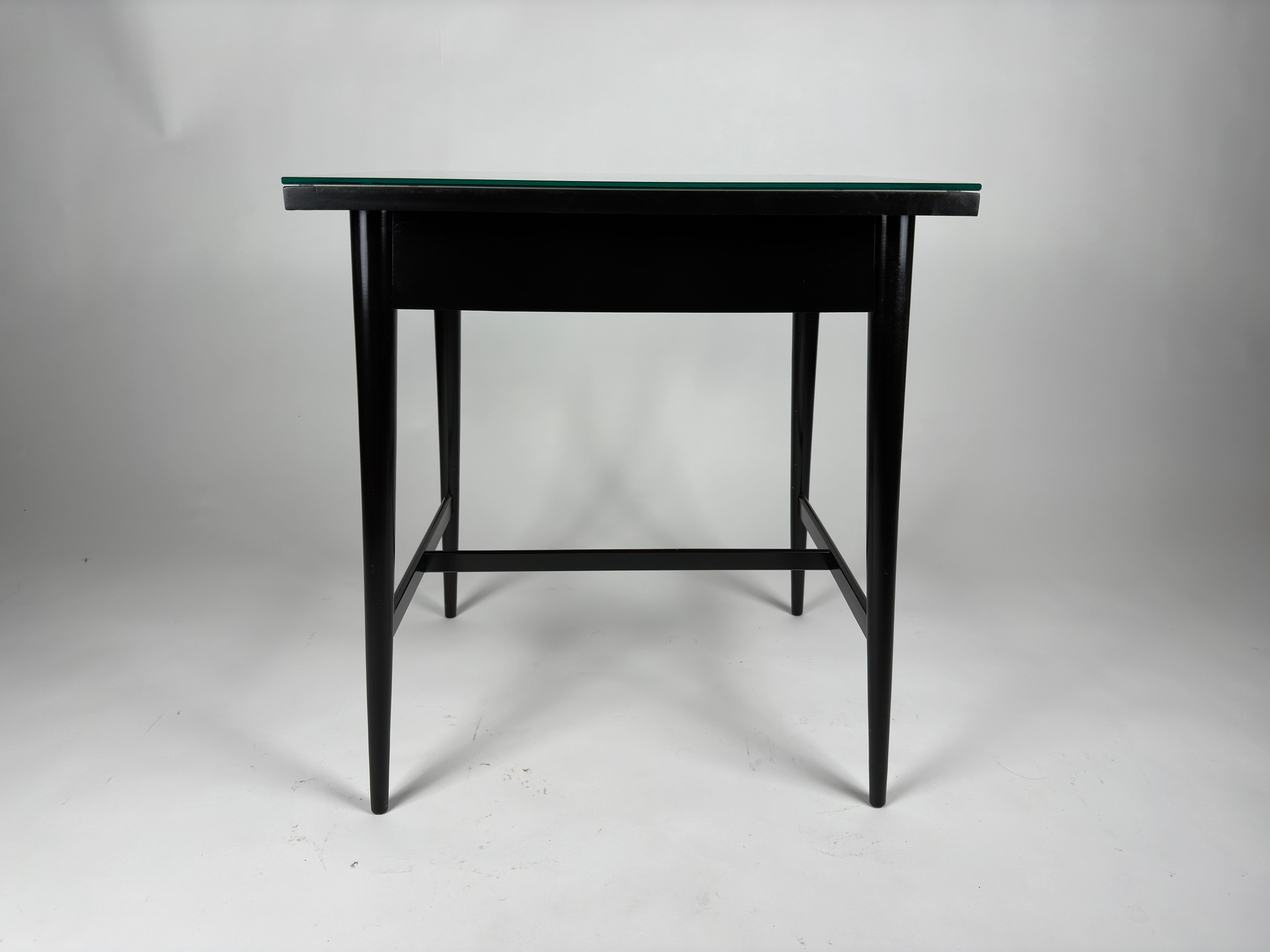 Brass Pair of Paul McCobb Planner Group Night Stand or End Table for Winchendon For Sale