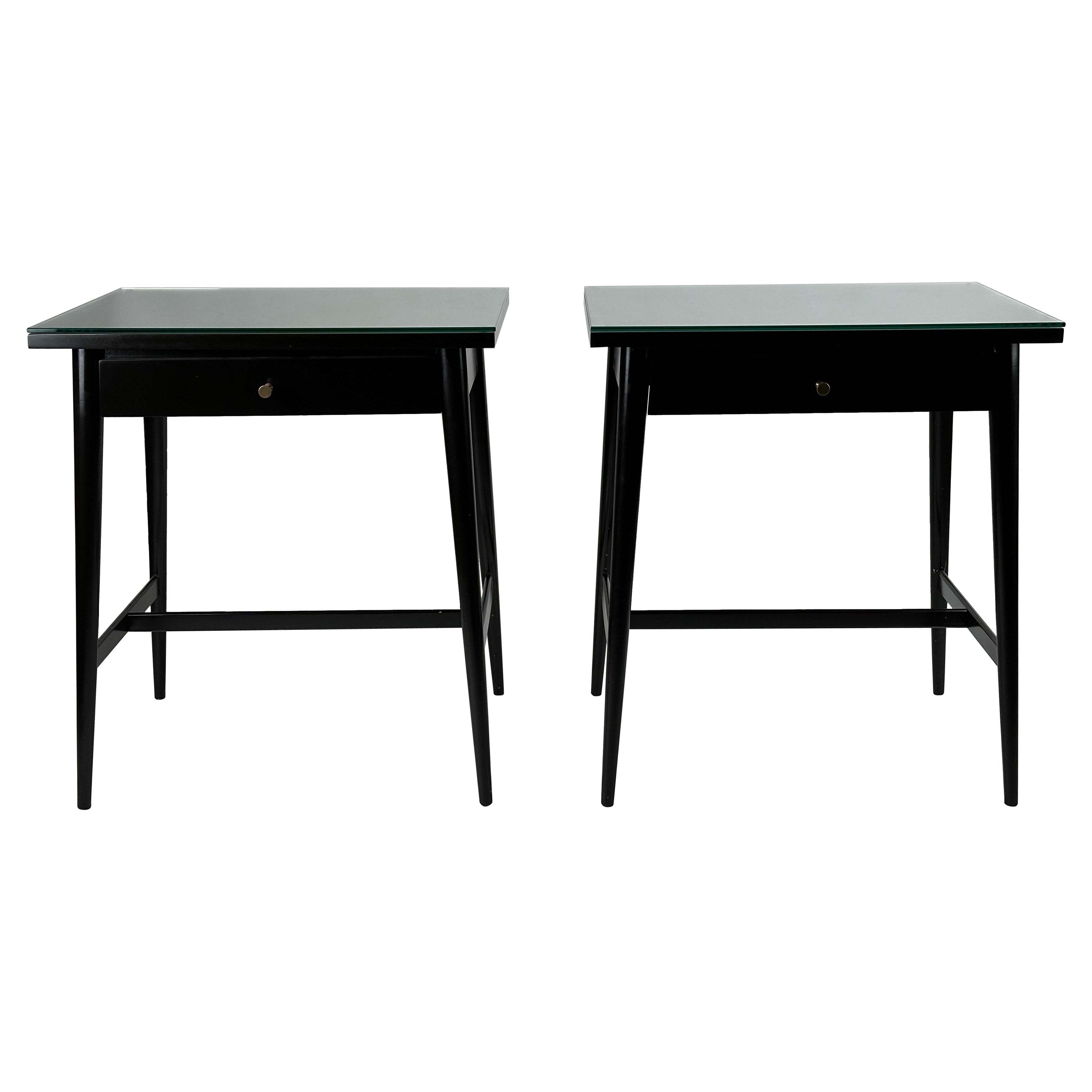 Paire de tables de chevet ou d'appoint Planner Group de Paul McCobb pour Winchendon