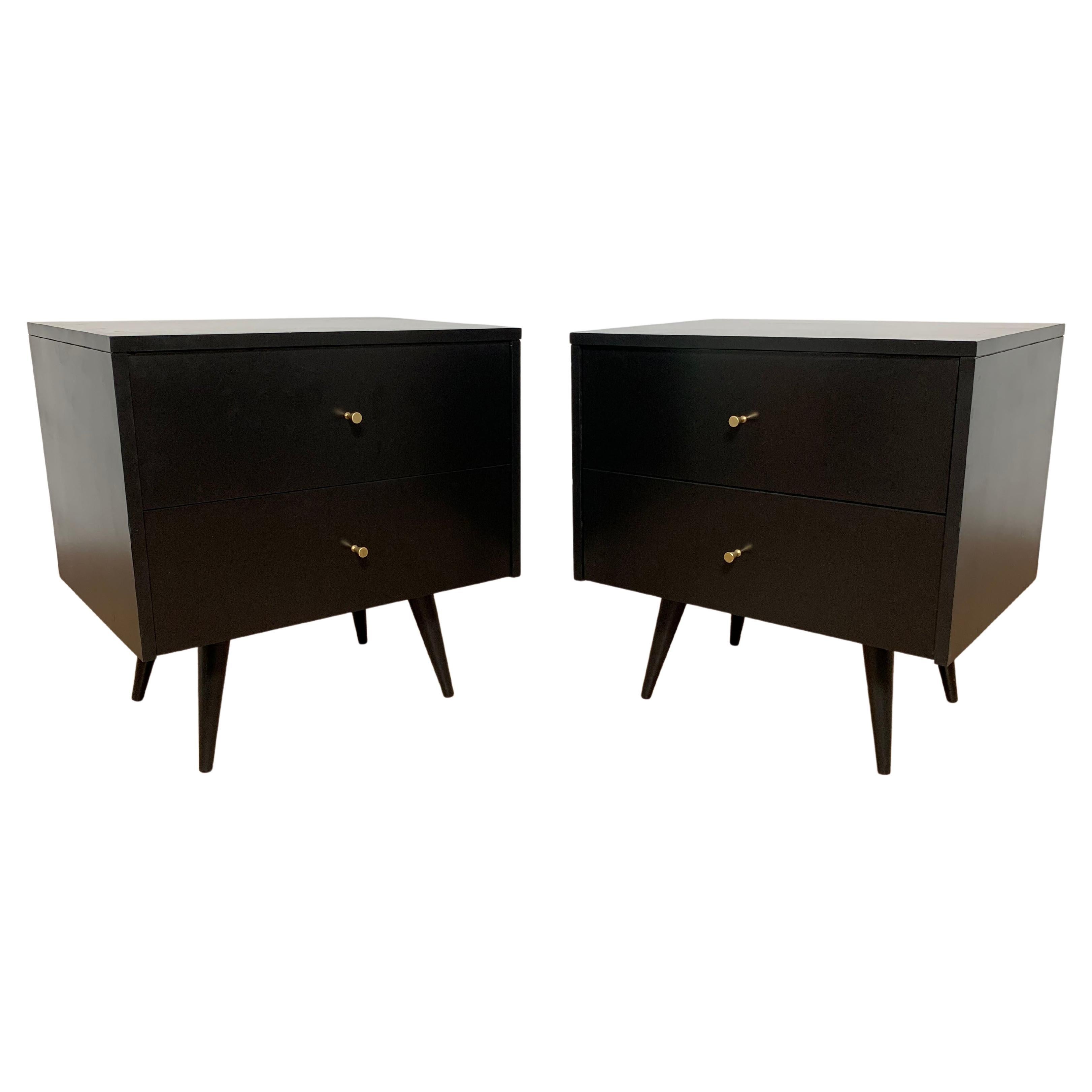 Pair of Paul McCobb Planner Group Nightstands Circa 1960s