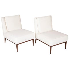 Pair of Paul McCobb Slipper Chairs