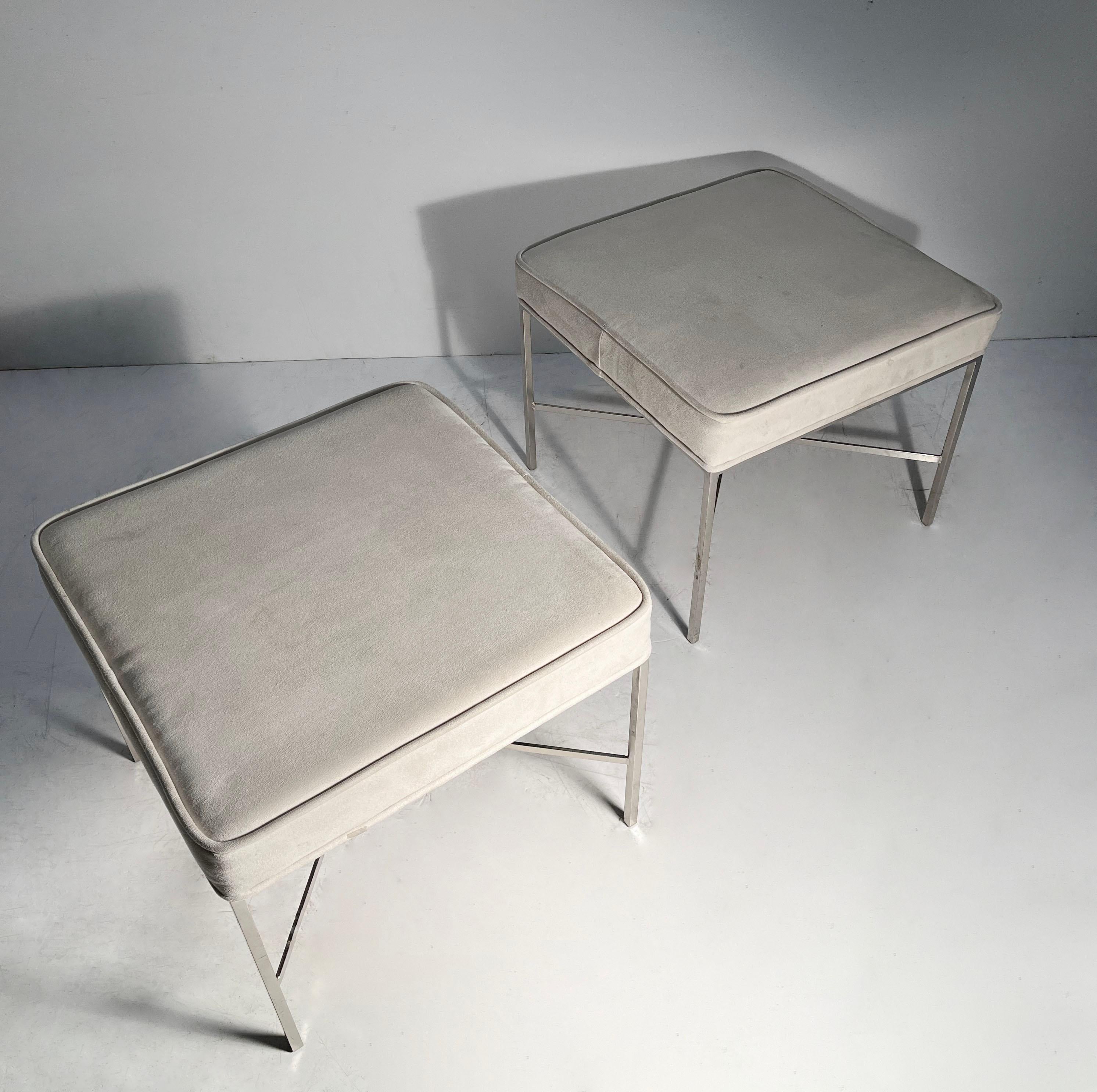 Americano Coppia di sgabelli Paul McCobb di RH