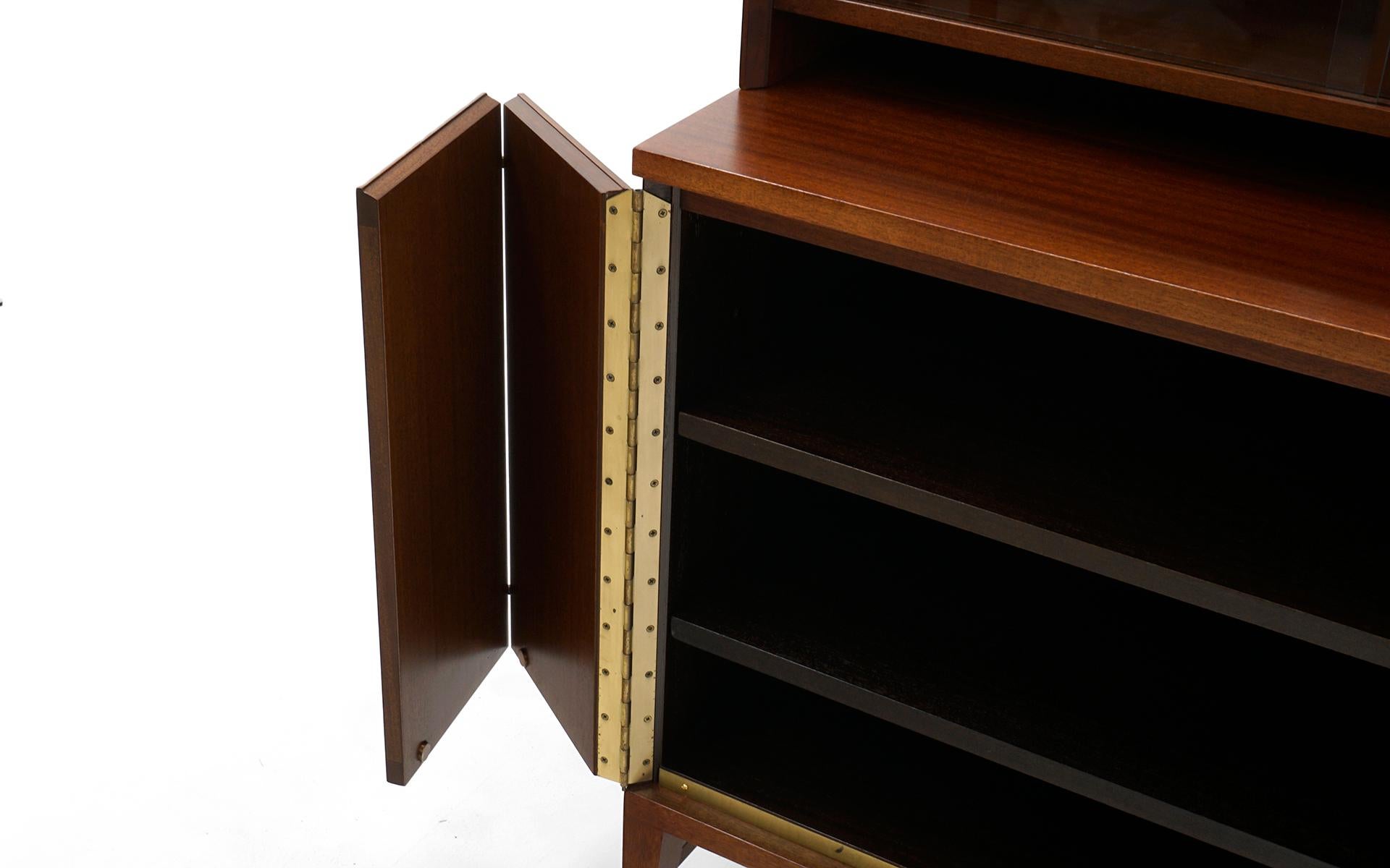 Mid-20th Century Pair of Paul McCobb Storage Cabinets for Use with or Without the Top Section For Sale