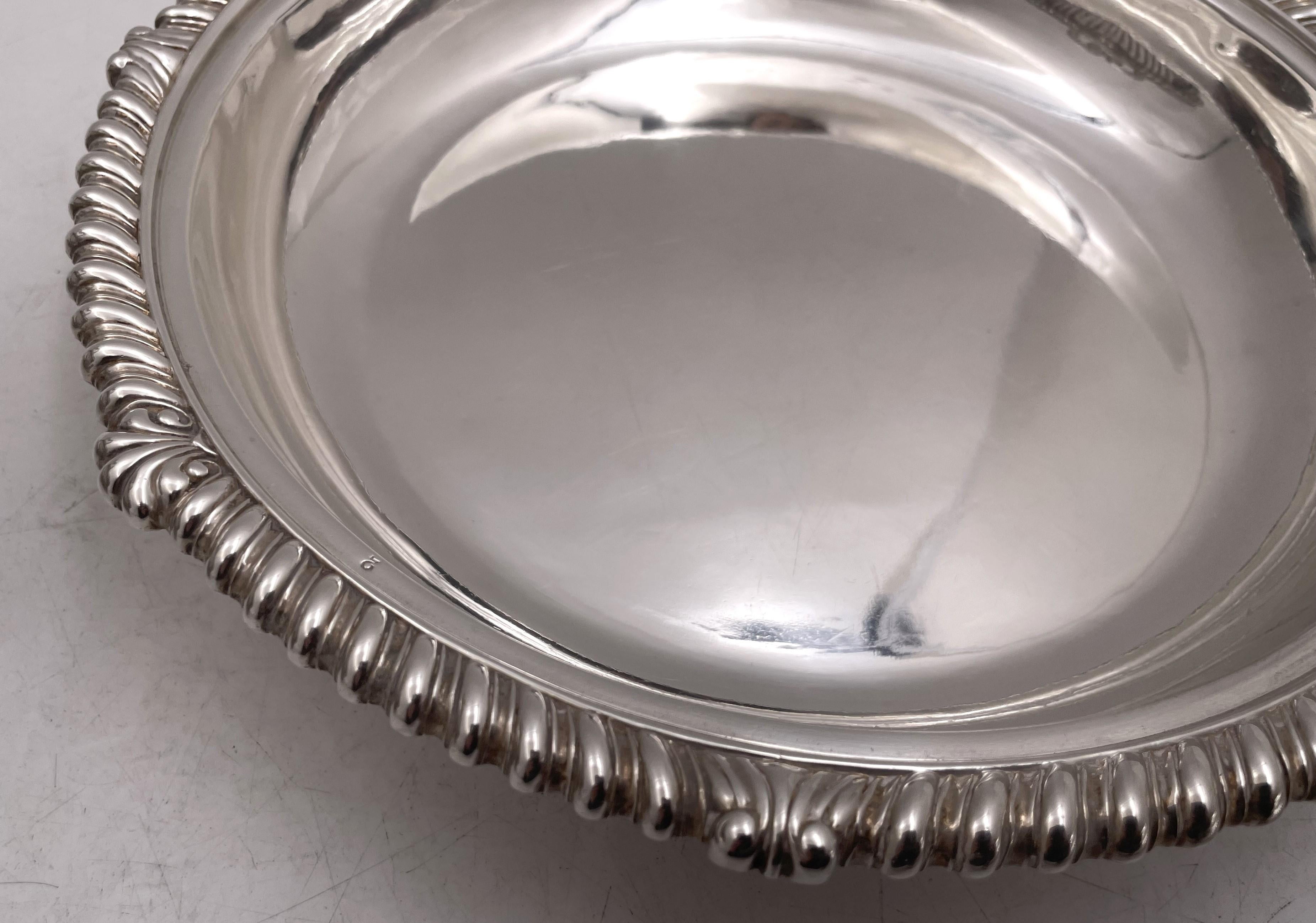 Pareja de Soperas Georgianas de Plata de Ley de Paul Storr de 1809 / Verduras cubiertas en venta 5