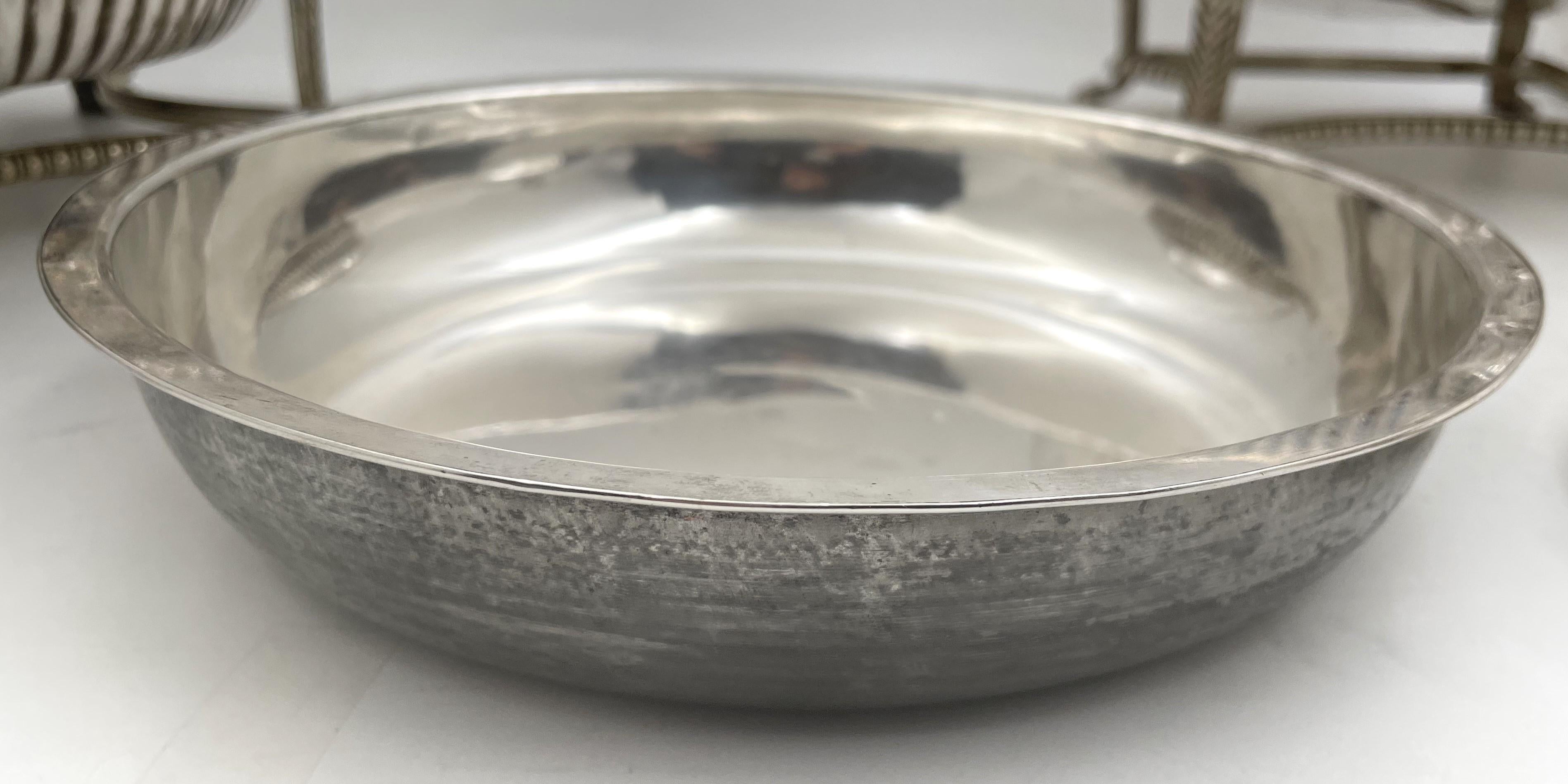 Pareja de Soperas Georgianas de Plata de Ley de Paul Storr de 1809 / Verduras cubiertas en Bueno estado para la venta en New York, NY