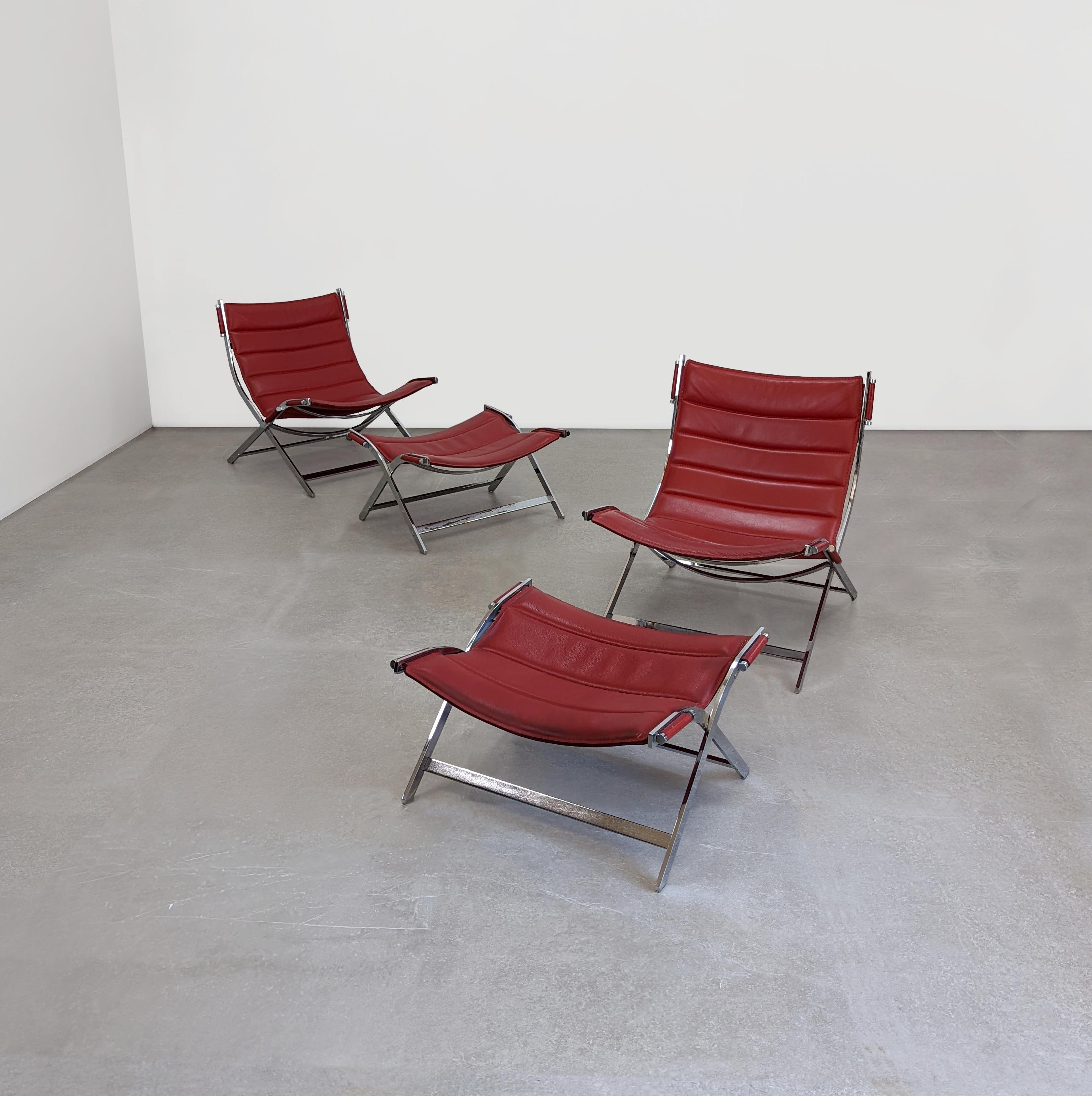 20ième siècle Paire de fauteuils de style Paul Tuttle en vente