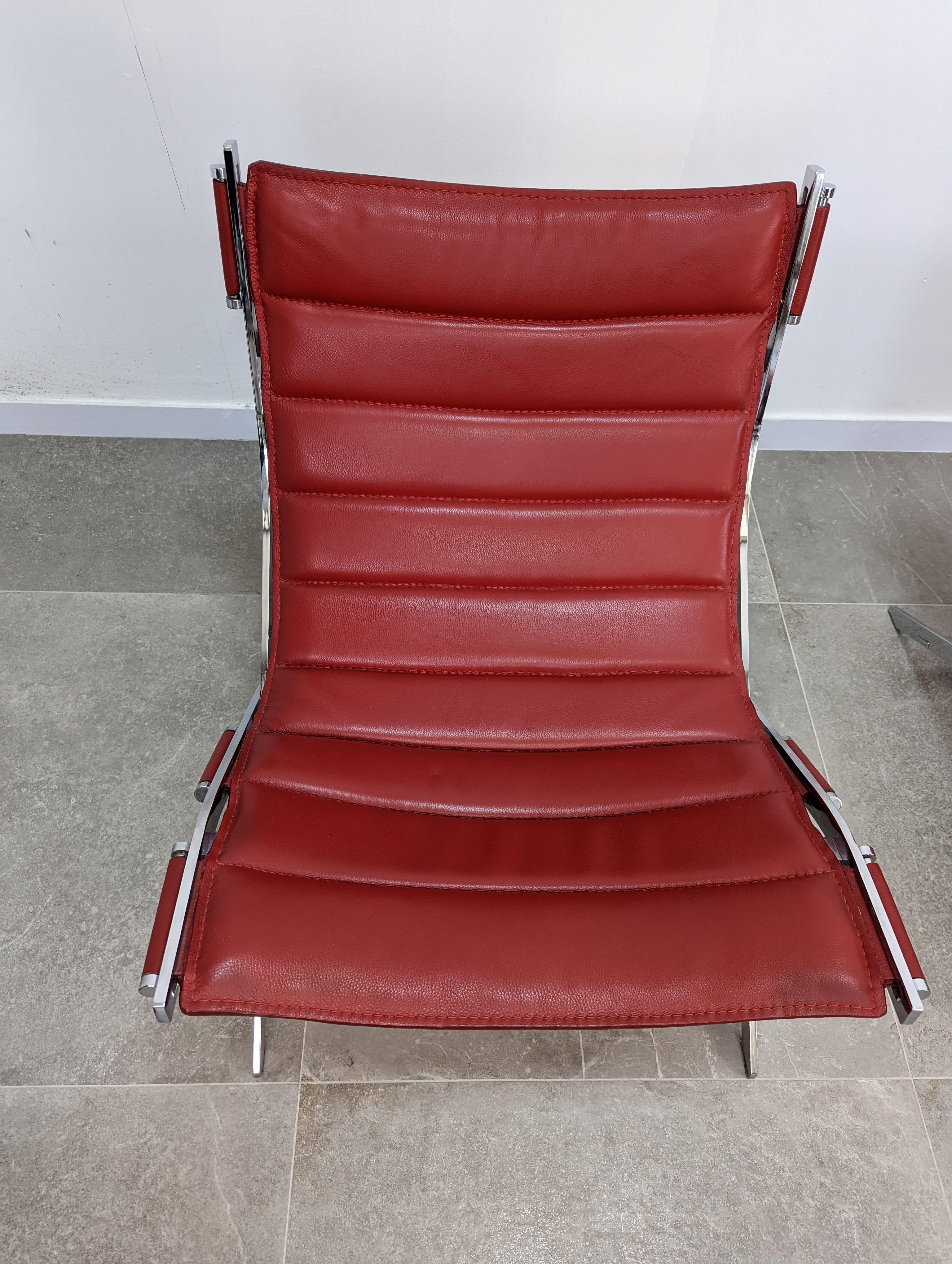 Synthetic Pair of Paul Tuttle Style Armchairs For Sale
