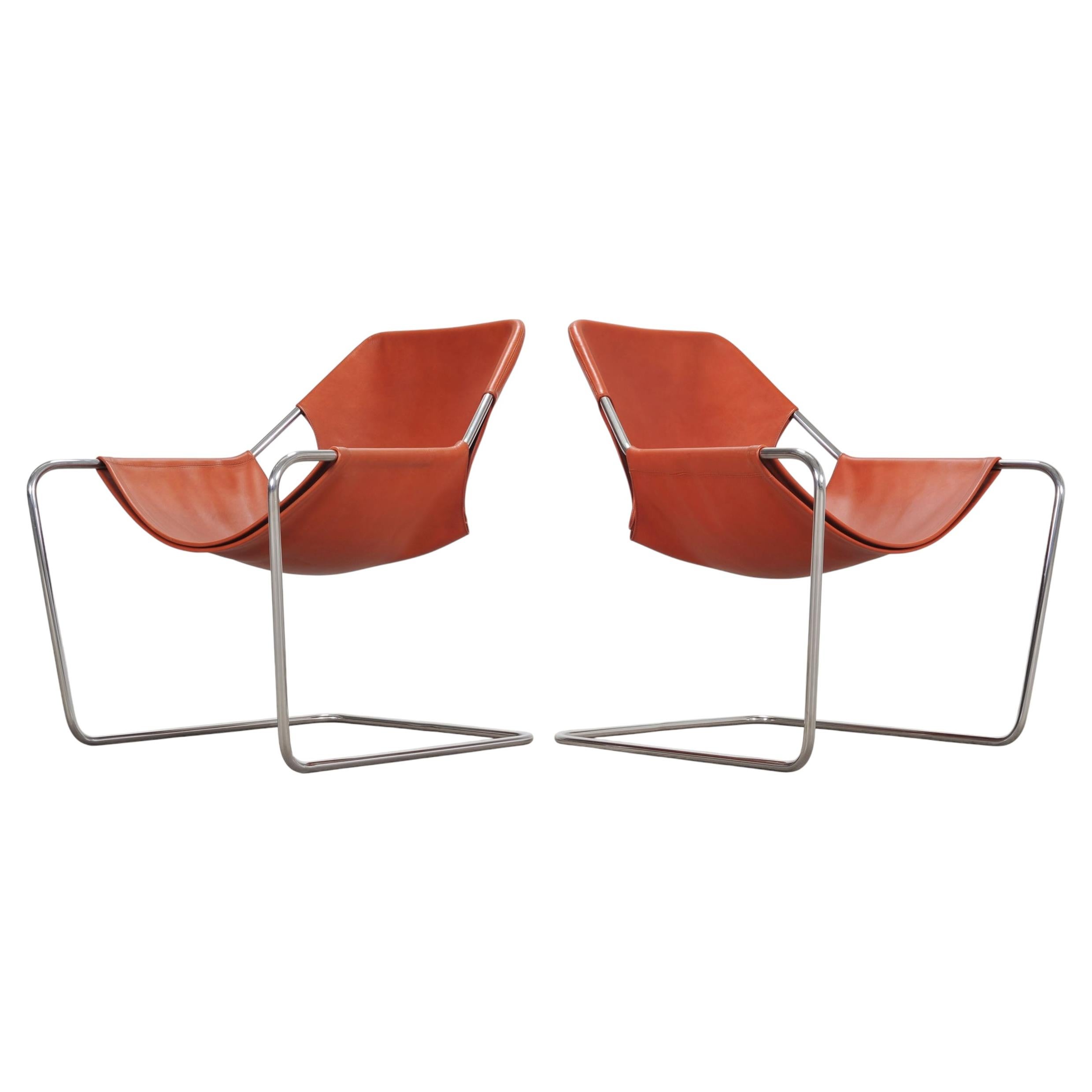 Pair of Paulistano Armchairs by Paulo Mendes da Rocha for Objekto
