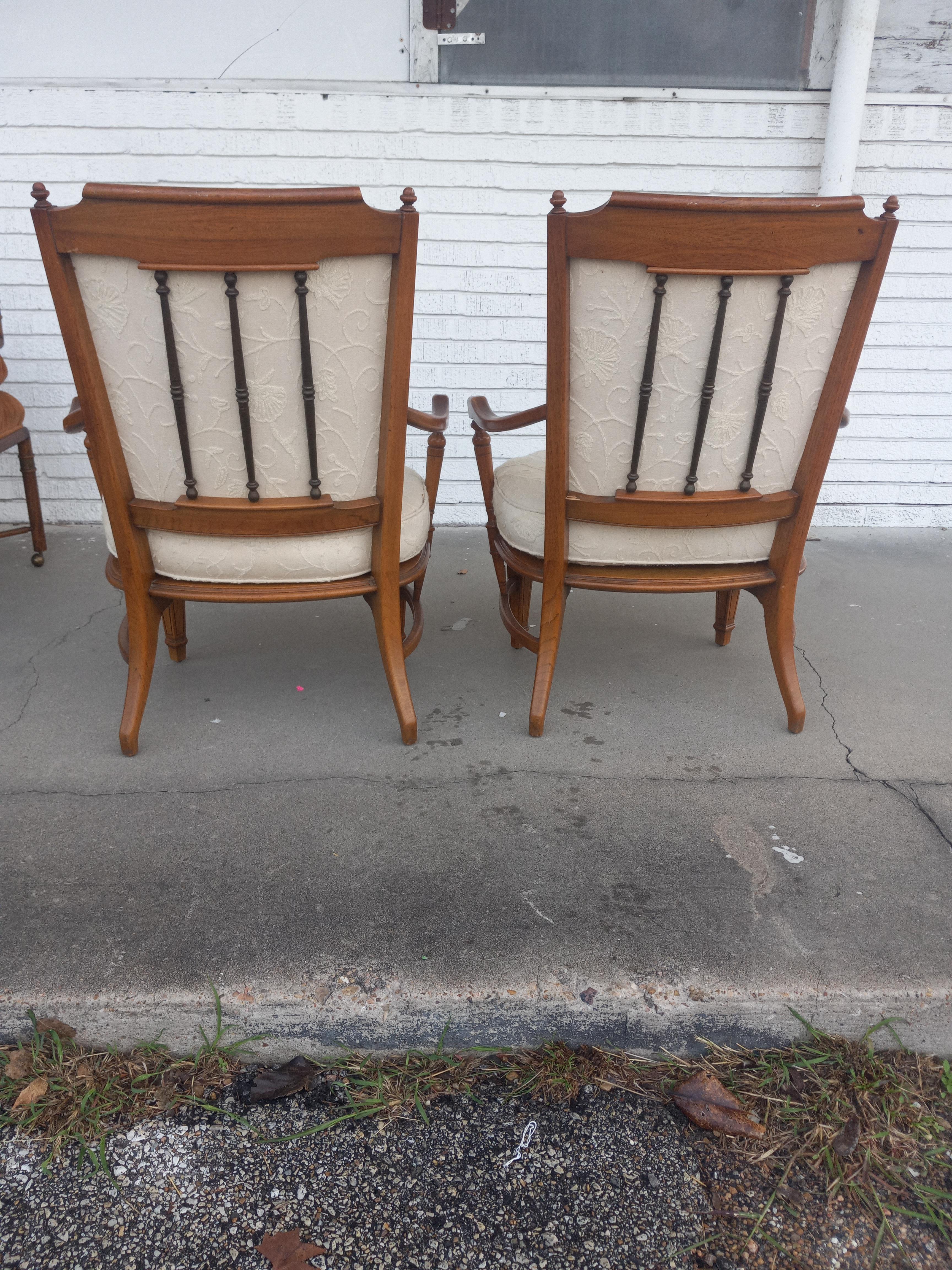 Regency Paire de fauteuils Pavane Tomlinson en vente